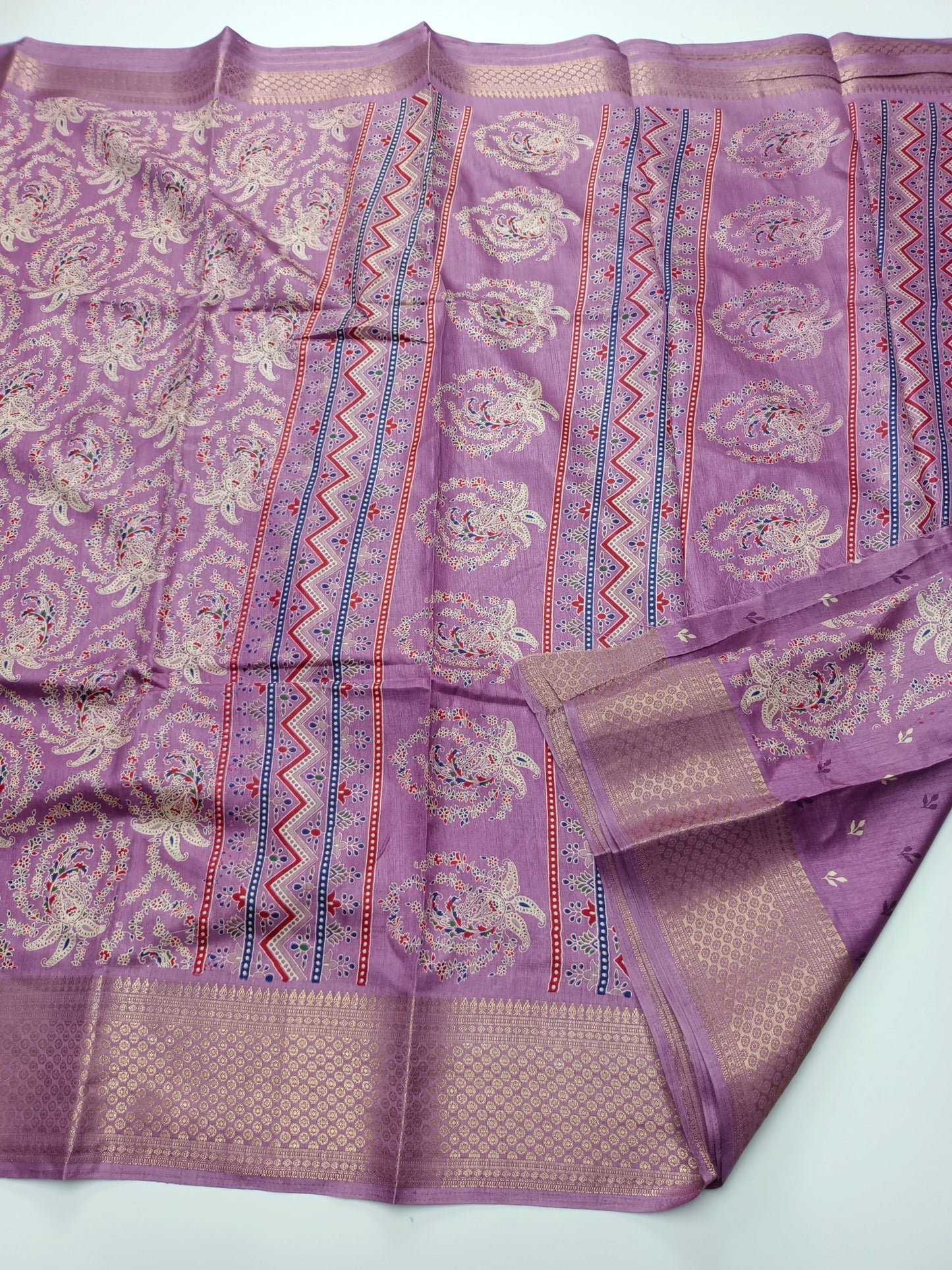 FANCY DOLA SILK SAREE - B S CHANNABASAPPA & SONS