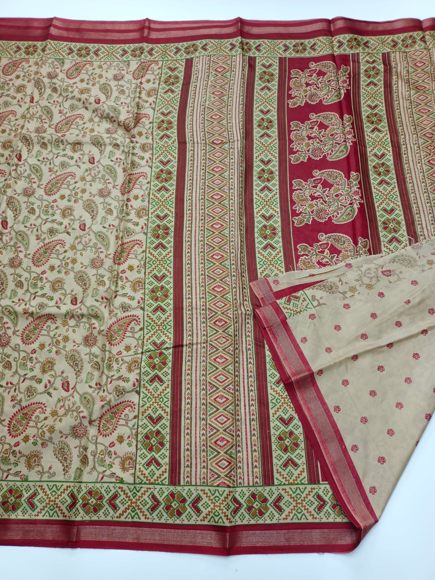 FANCY DOLA SILK SAREE - B S CHANNABASAPPA & SONS