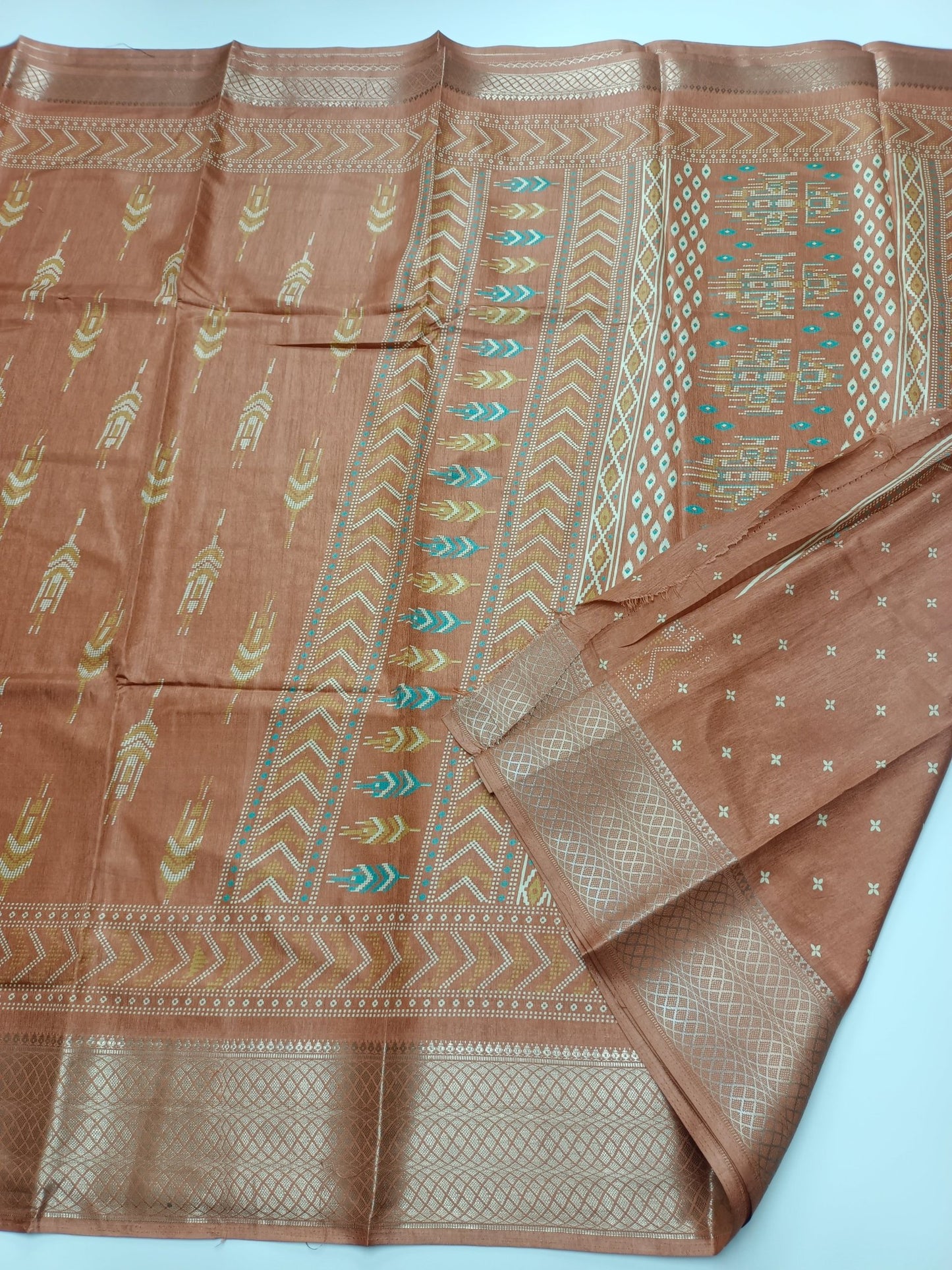 FANCY DOLA SILK SAREE - B S CHANNABASAPPA & SONS