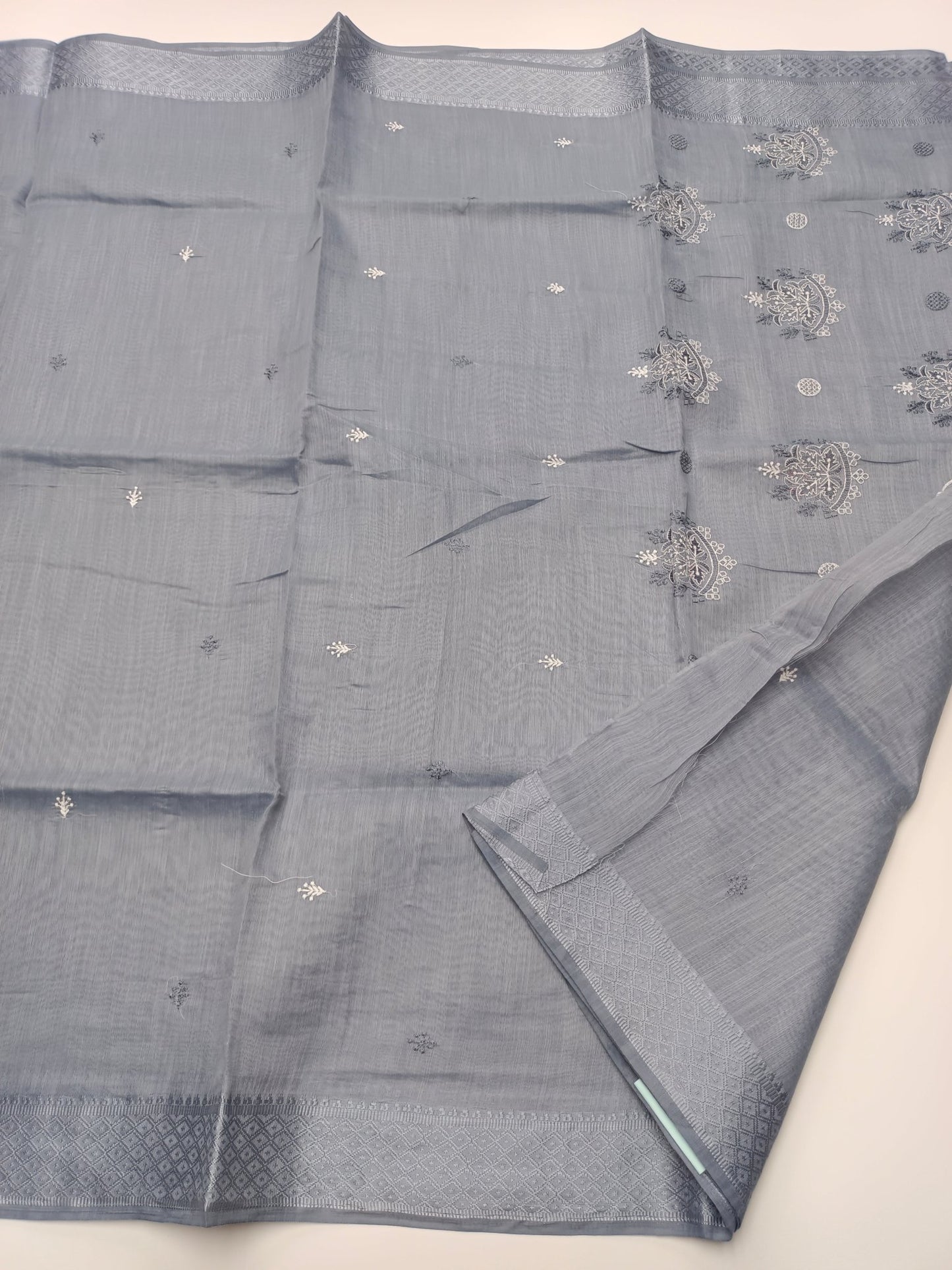 FANCY COTTON SAREE - B S CHANNABASAPPA & SONS