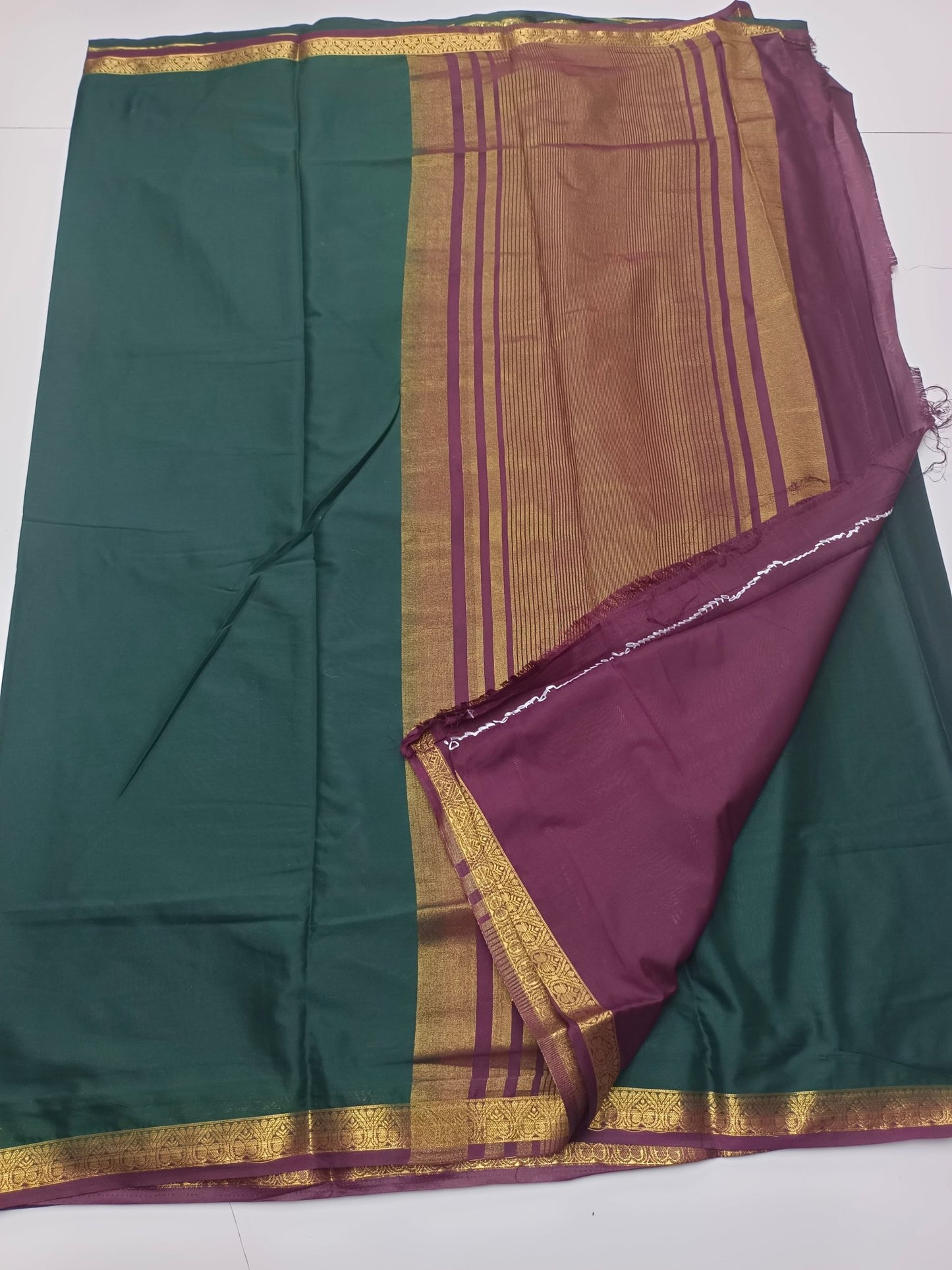 ART CREPE SILK SAREE - B S CHANNABASAPPA & SONS