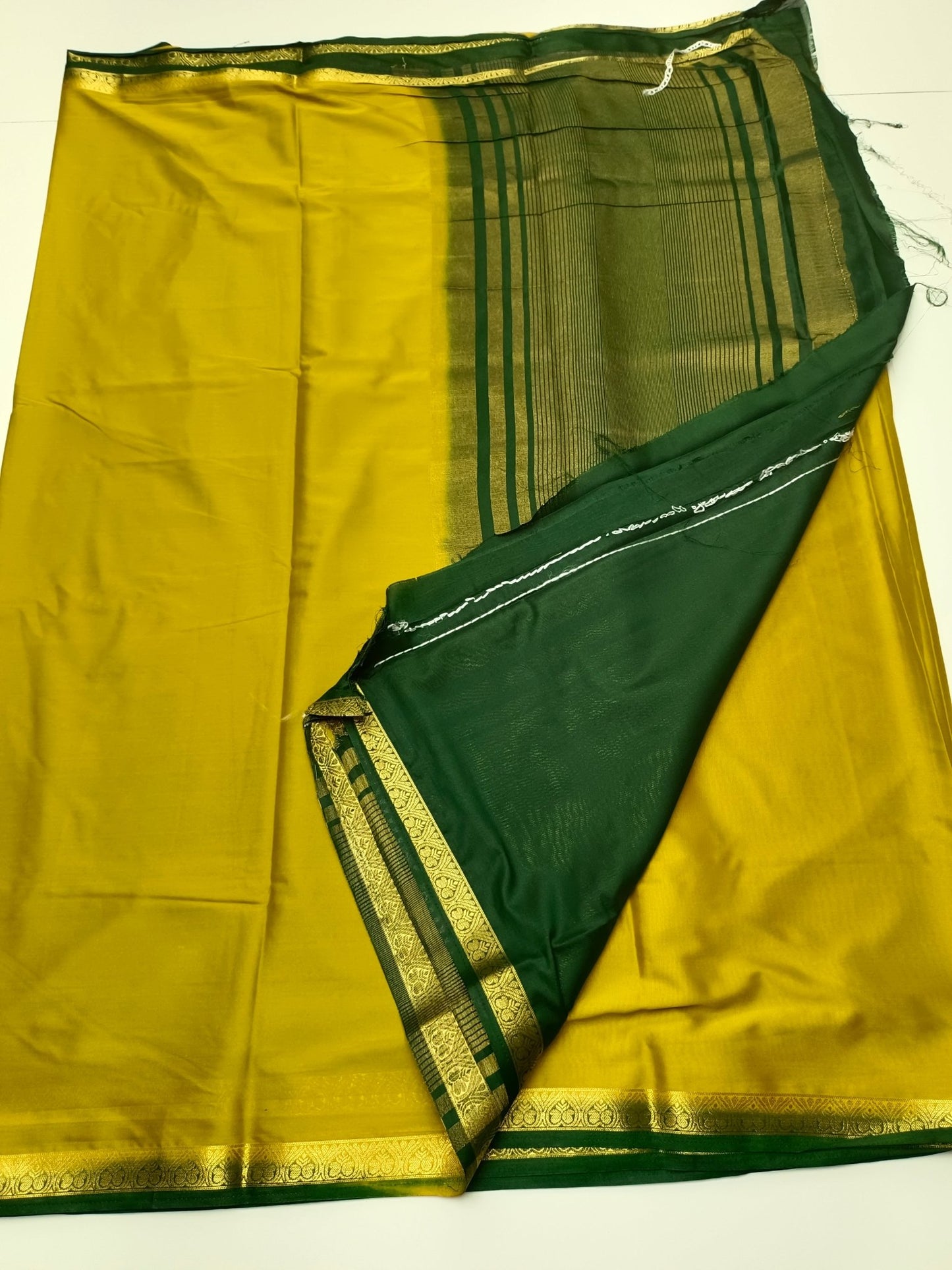 ART CREPE SILK SAREE - B S CHANNABASAPPA & SONS