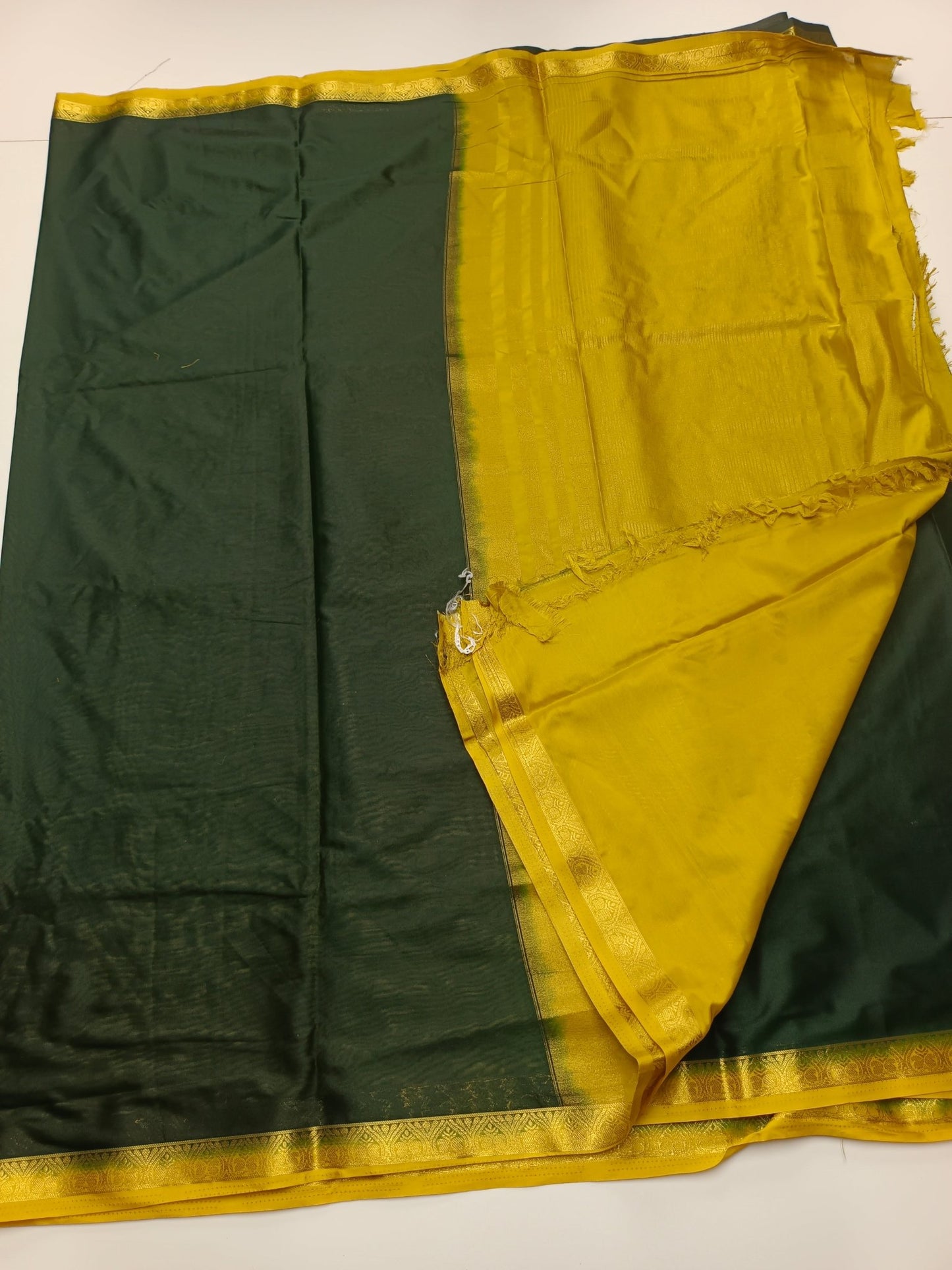 ART CREPE SILK SAREE - B S CHANNABASAPPA & SONS