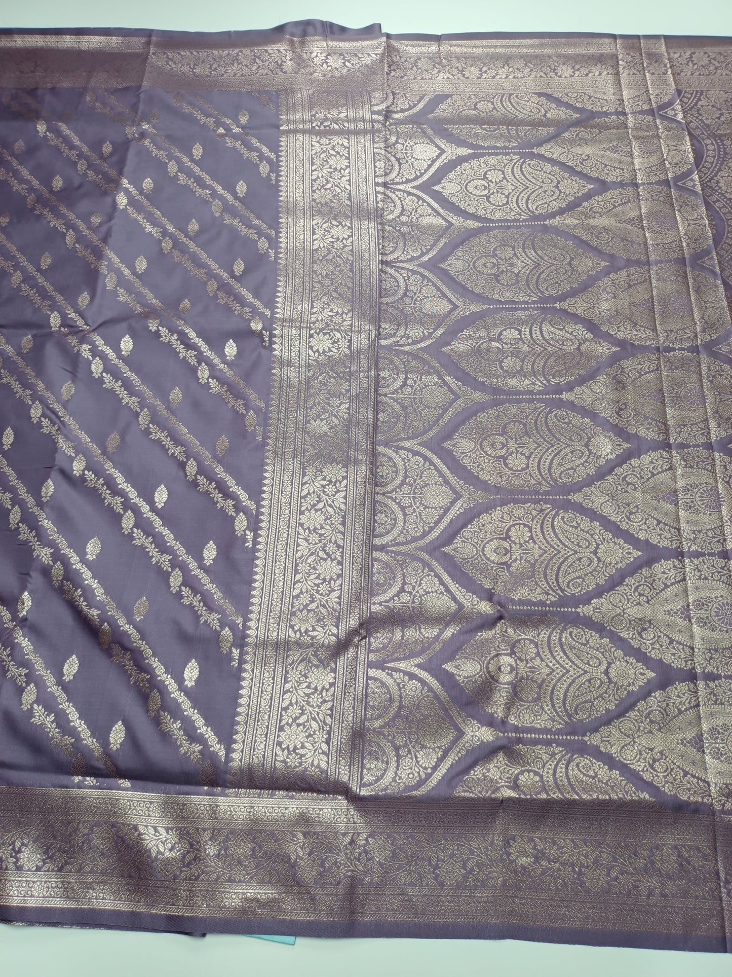 FANCY SOFT SILK SAREE - B S CHANNABASAPPA & SONS