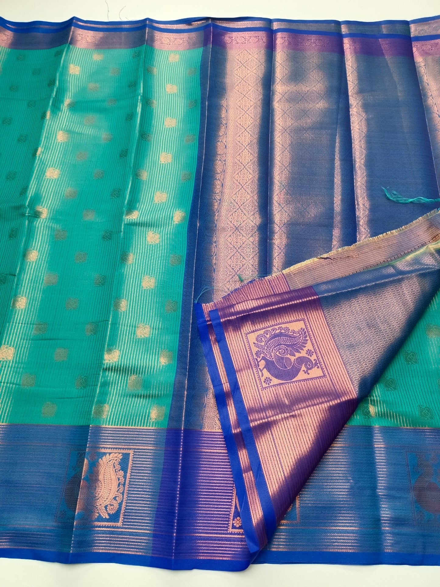 FANCY BROCADE SAREE - B S CHANNABASAPPA & SONS