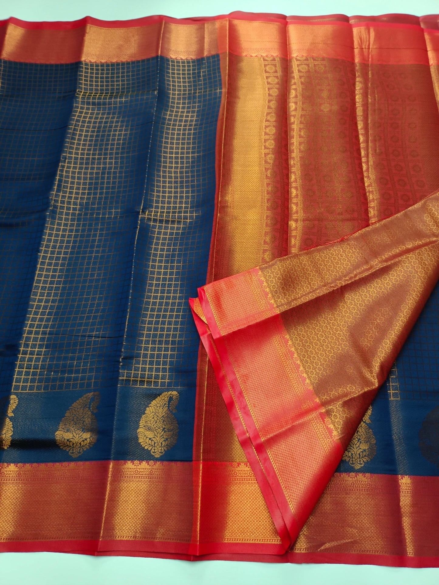 FANCY BROCADE SAREE - B S CHANNABASAPPA & SONS