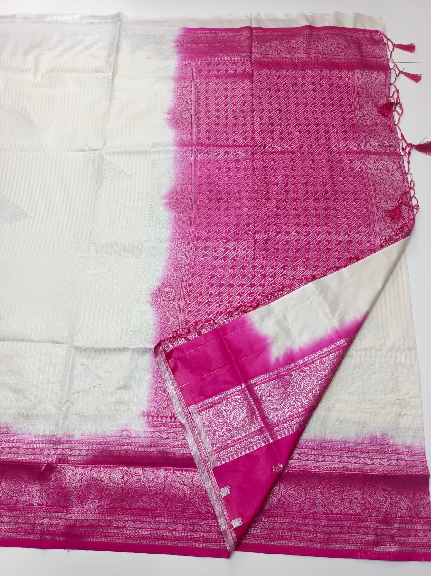 SOFTY BANARASI SAREE - B S CHANNABASAPPA & SONS