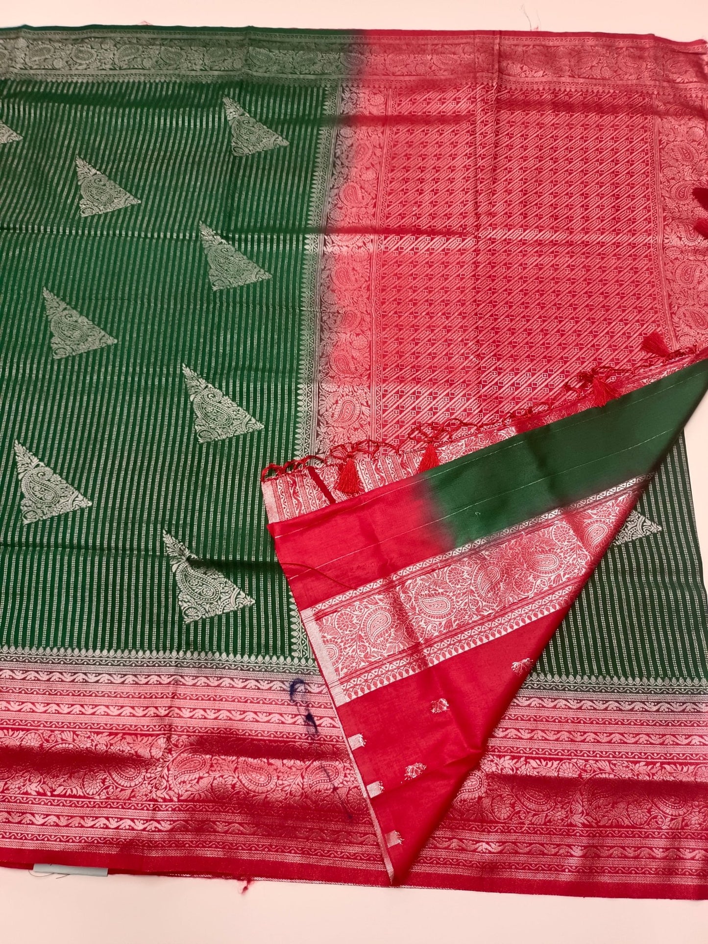 SOFTY BANARASI SAREE - B S CHANNABASAPPA & SONS