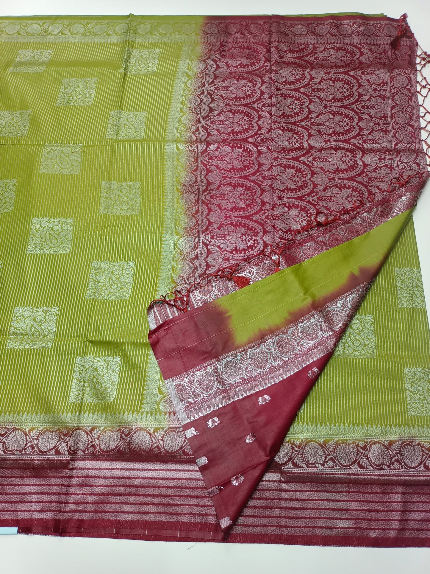 SOFTY BANARASI SAREE - B S CHANNABASAPPA & SONS