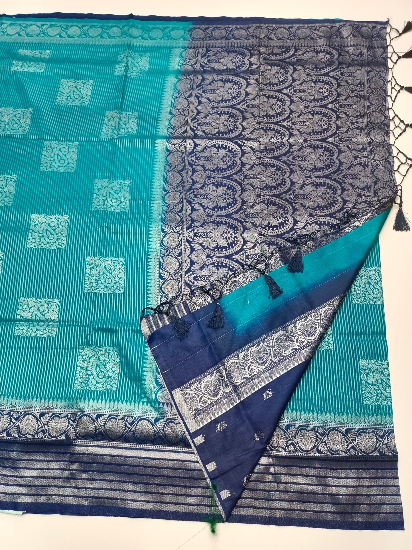 SOFTY BANARASI SAREE - B S CHANNABASAPPA & SONS