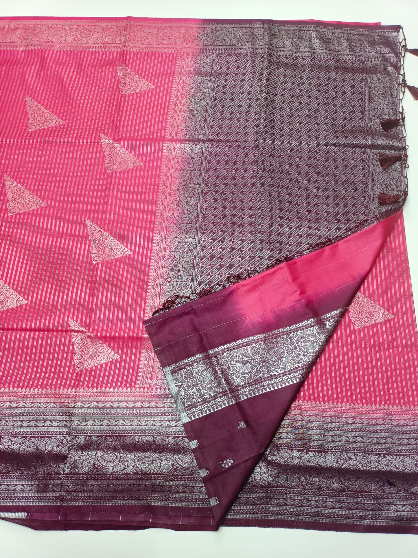 SOFTY BANARASI SAREE - B S CHANNABASAPPA & SONS