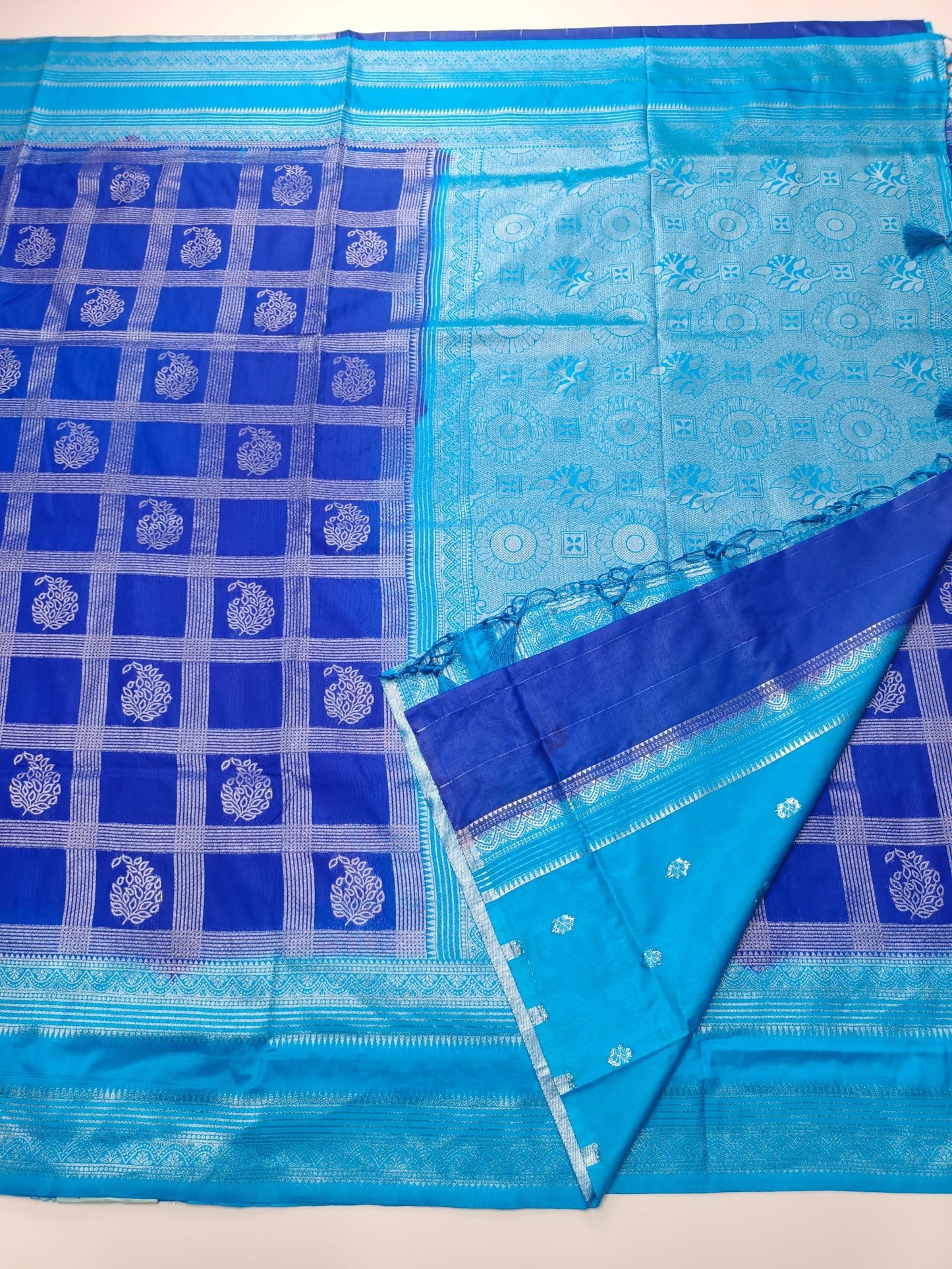 SOFTY BANARASI SAREE - B S CHANNABASAPPA & SONS