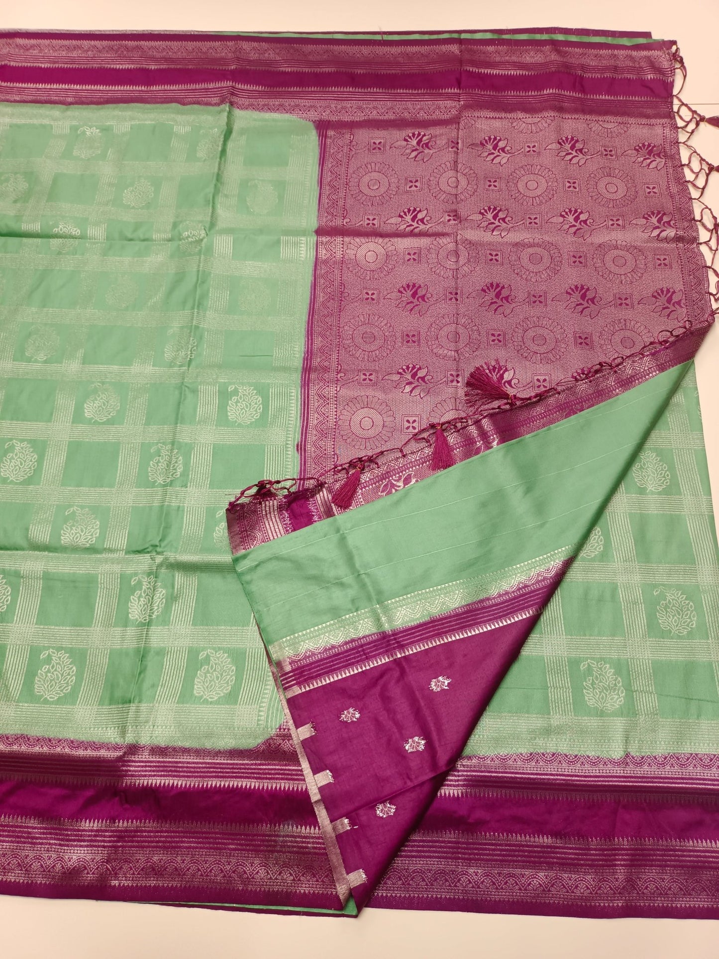 SOFTY BANARASI SAREE - B S CHANNABASAPPA & SONS