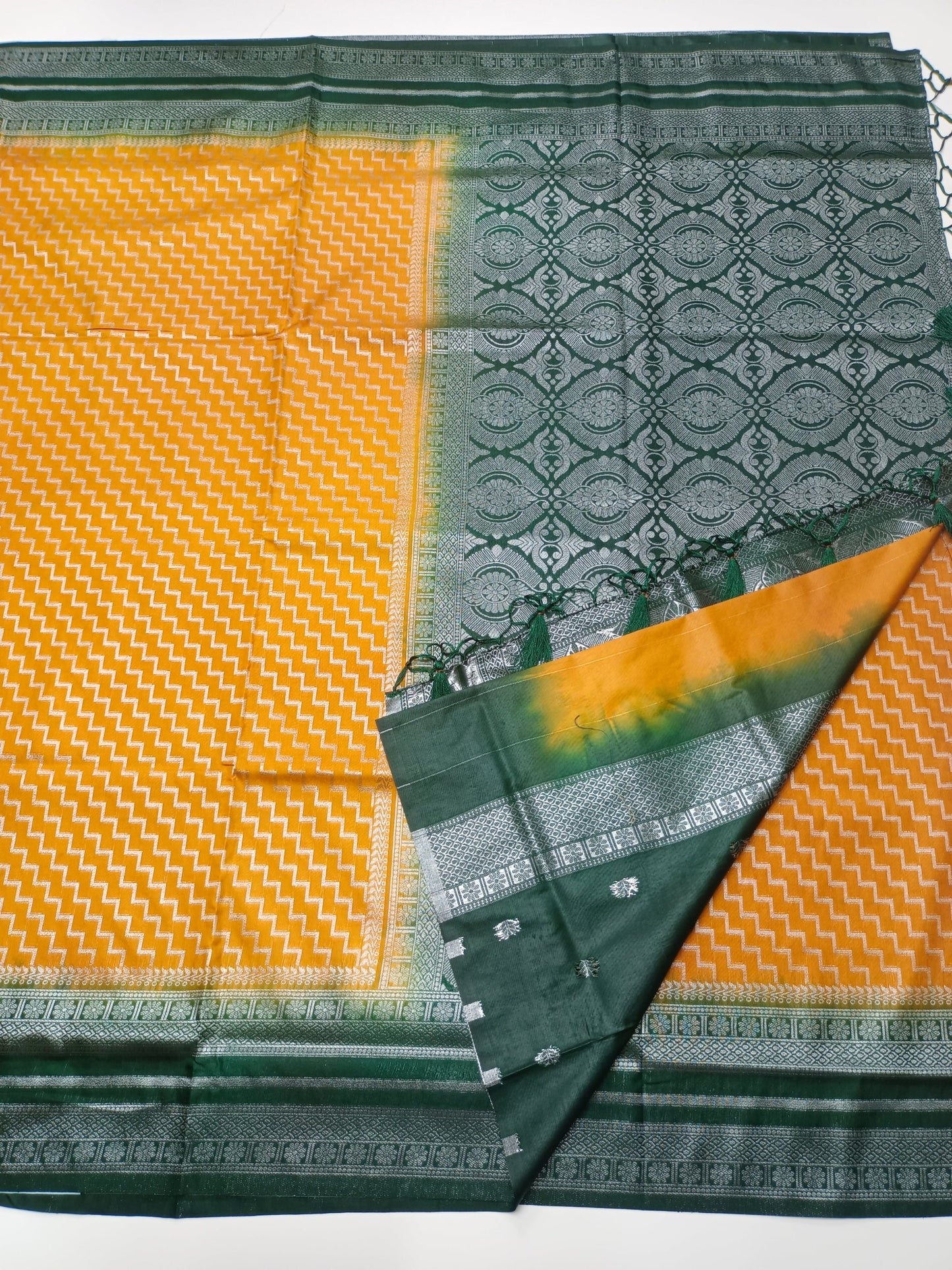 SOFTY BANARASI SAREE - B S CHANNABASAPPA & SONS