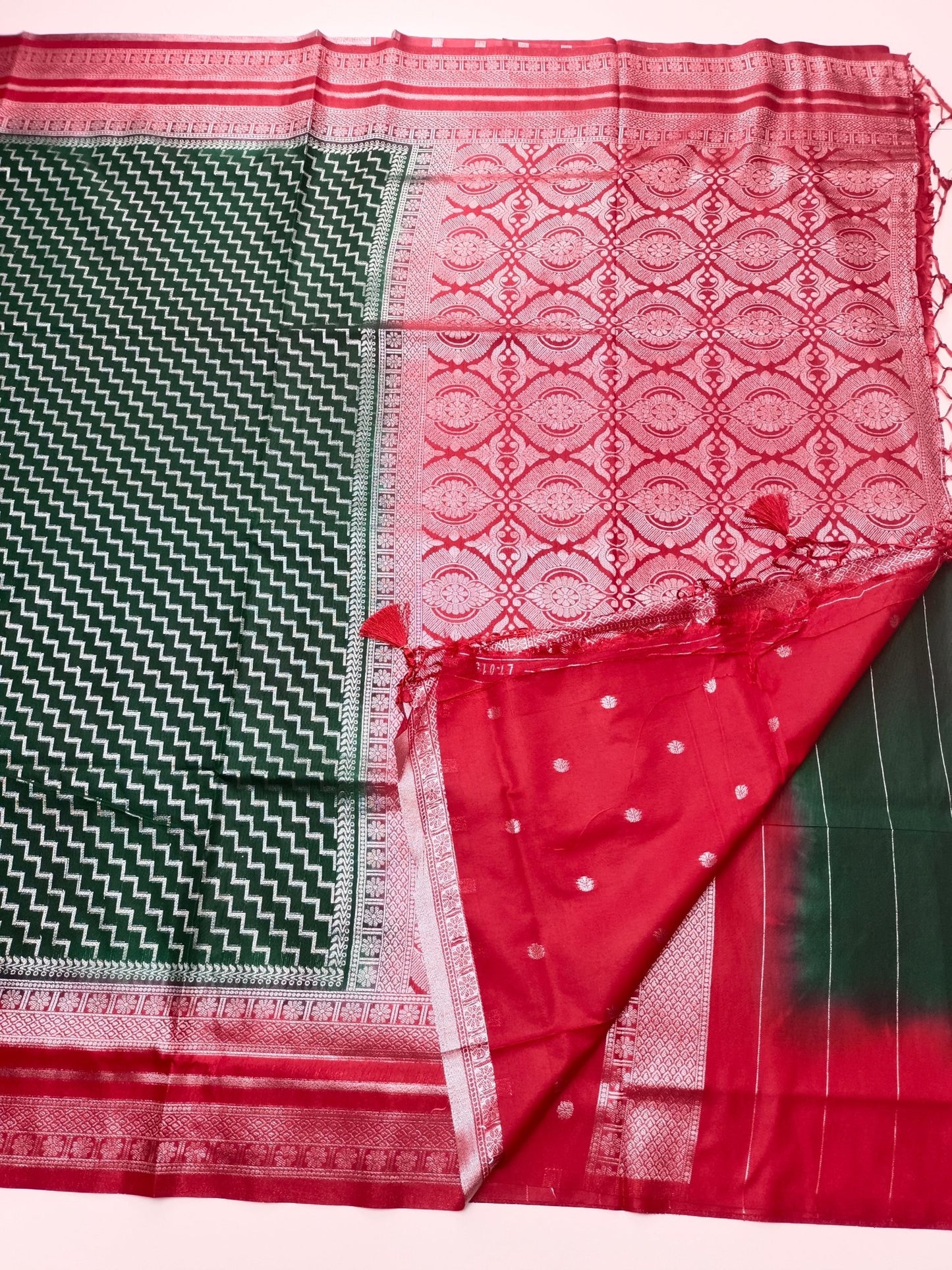 SOFTY BANARASI SAREE - B S CHANNABASAPPA & SONS