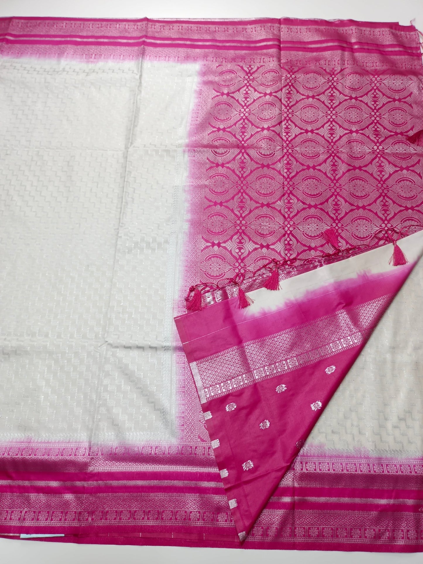 SOFTY BANARASI SAREE - B S CHANNABASAPPA & SONS