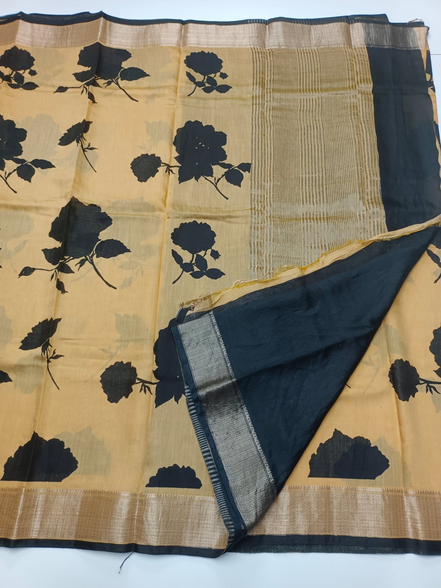 FANCY MALBARI COTTON SAREE - B S CHANNABASAPPA & SONS