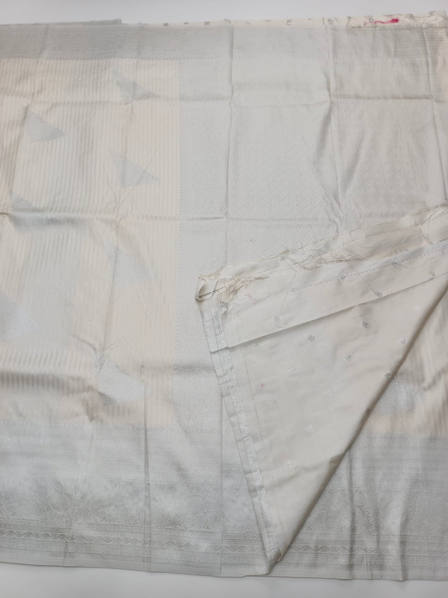FANCY SOFT SILK SAREE - B S CHANNABASAPPA & SONS