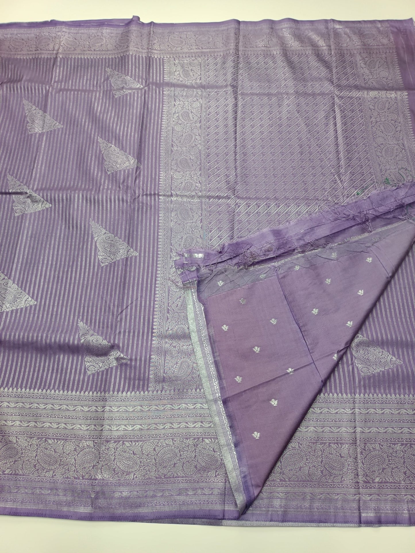 FANCY SOFT SILK SAREE - B S CHANNABASAPPA & SONS