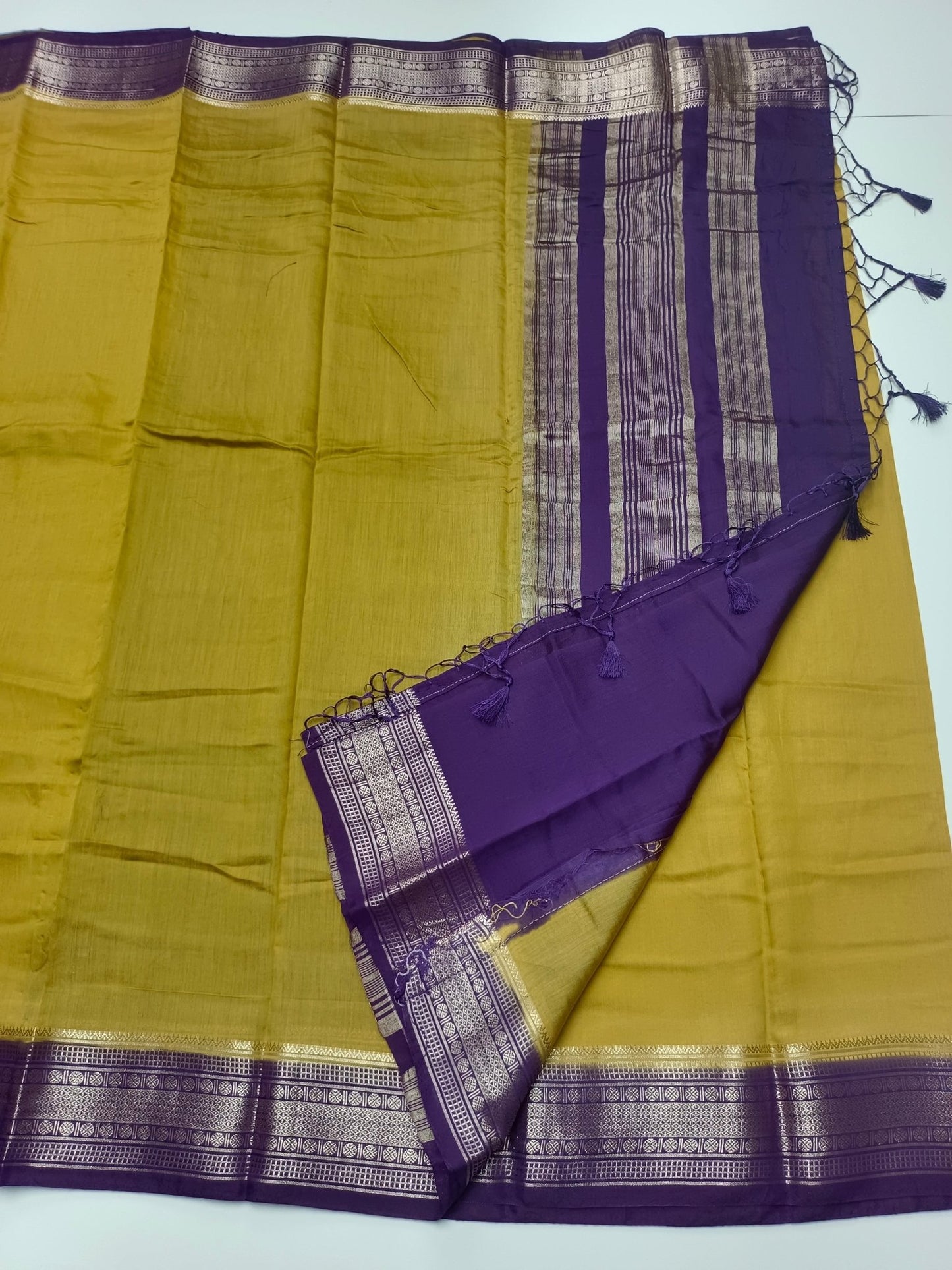 FANCY MALBARI COTTON SAREE - B S CHANNABASAPPA & SONS