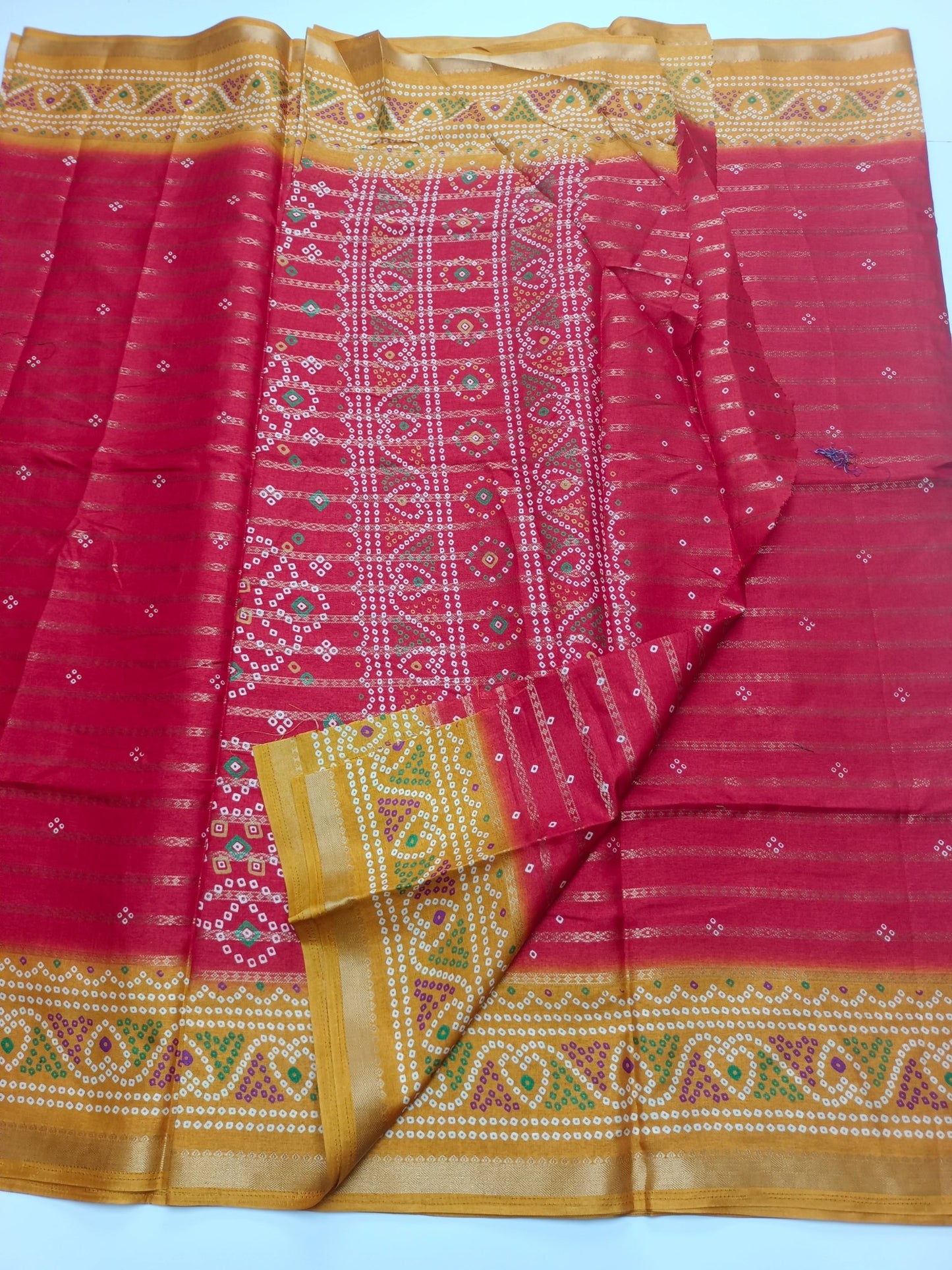 FANCY DOLA SILK SAREE - B S CHANNABASAPPA & SONS