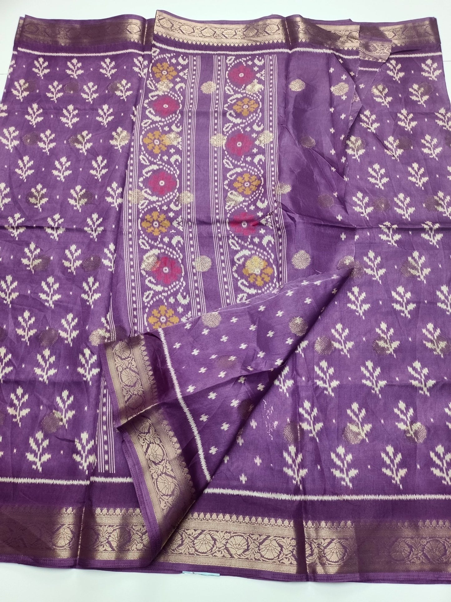 FANCY DOLA SILK SAREE - B S CHANNABASAPPA & SONS