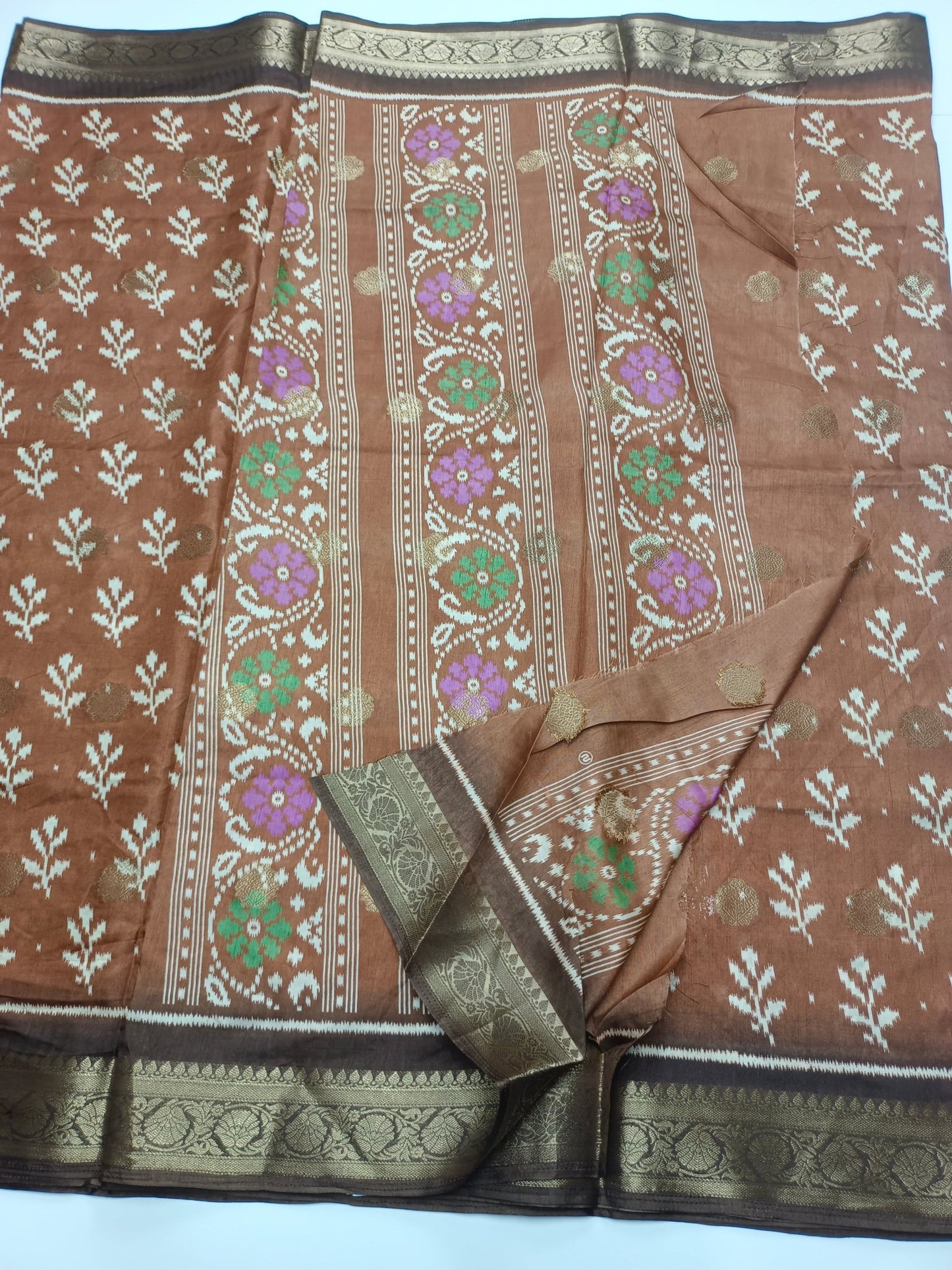 FANCY DOLA SILK SAREE - B S CHANNABASAPPA & SONS