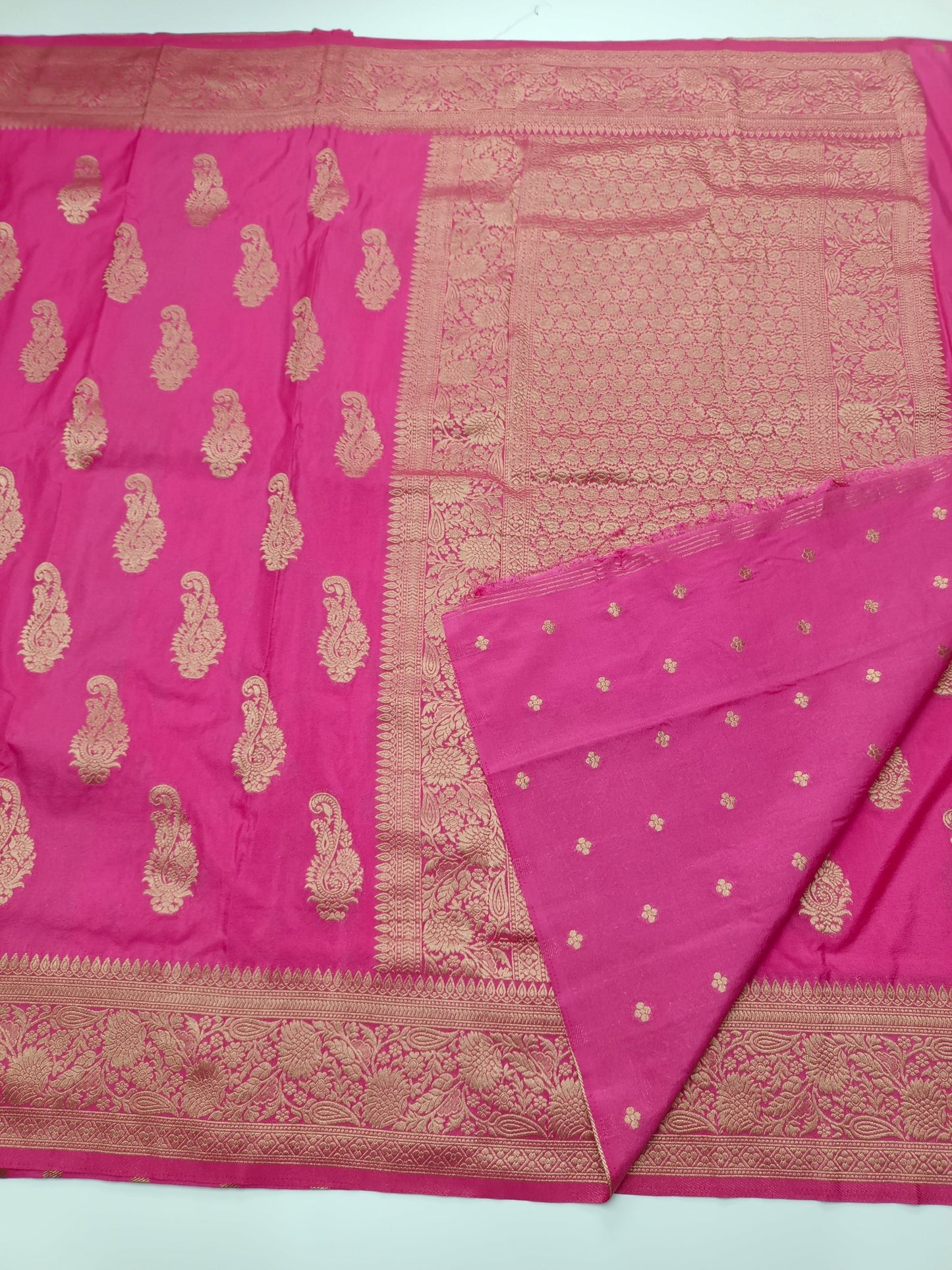 FANCY SOFT SILK SAREE - B S CHANNABASAPPA & SONS