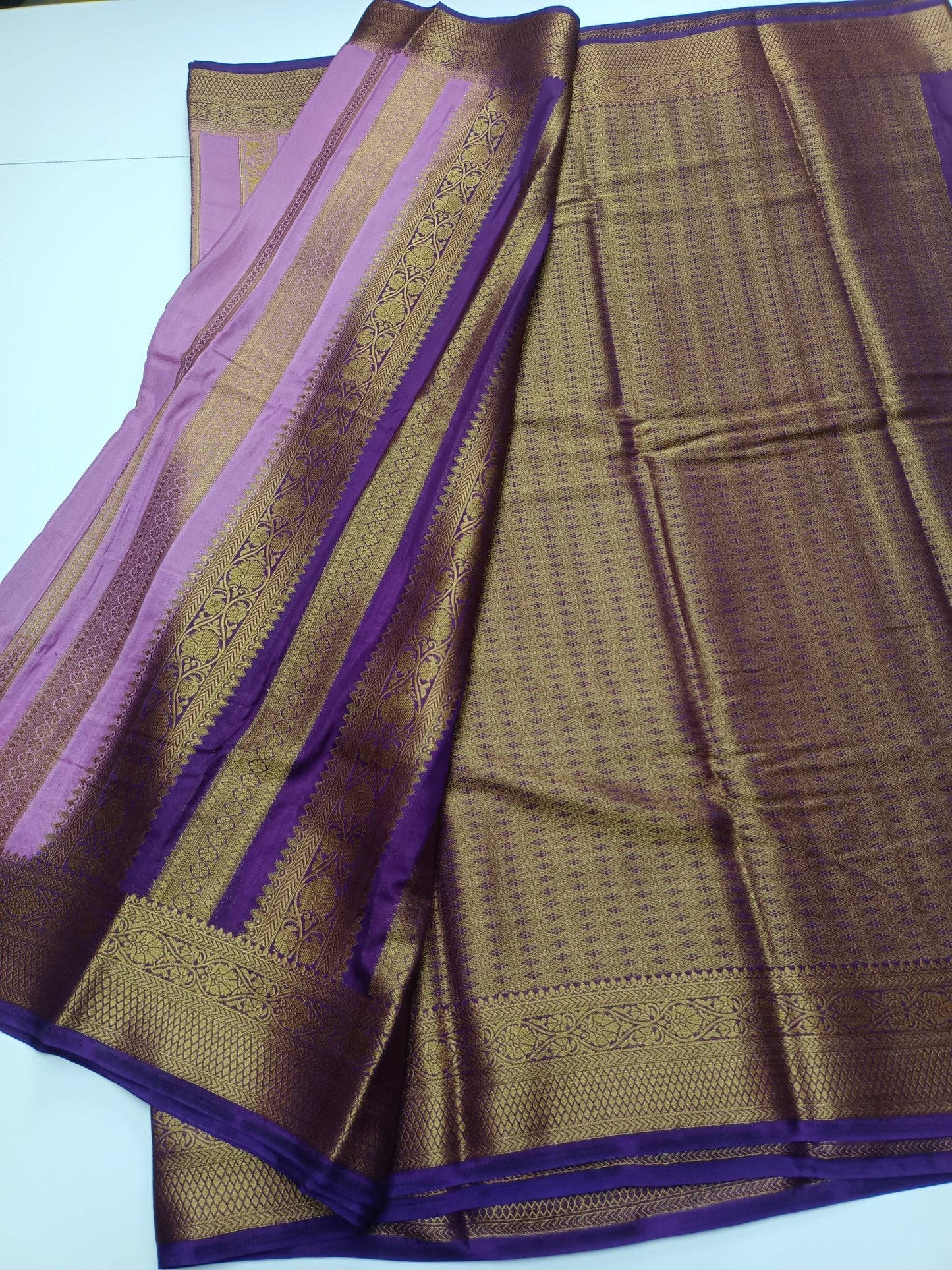 FANCY CHIFFON SAREE - B S CHANNABASAPPA & SONS