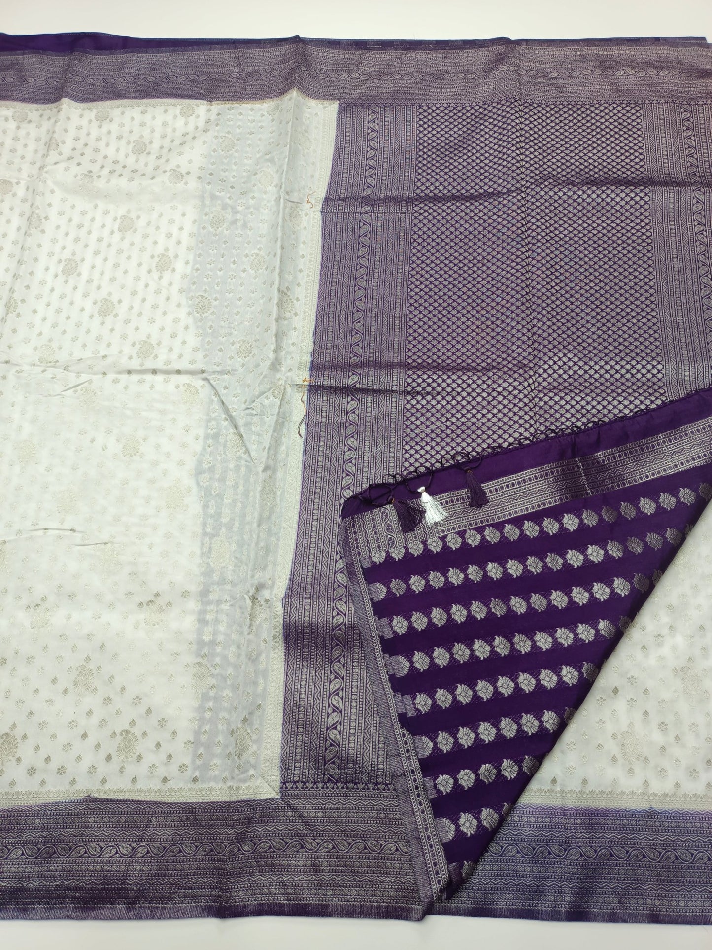 FANCY BANARASI SAREE - B S CHANNABASAPPA & SONS