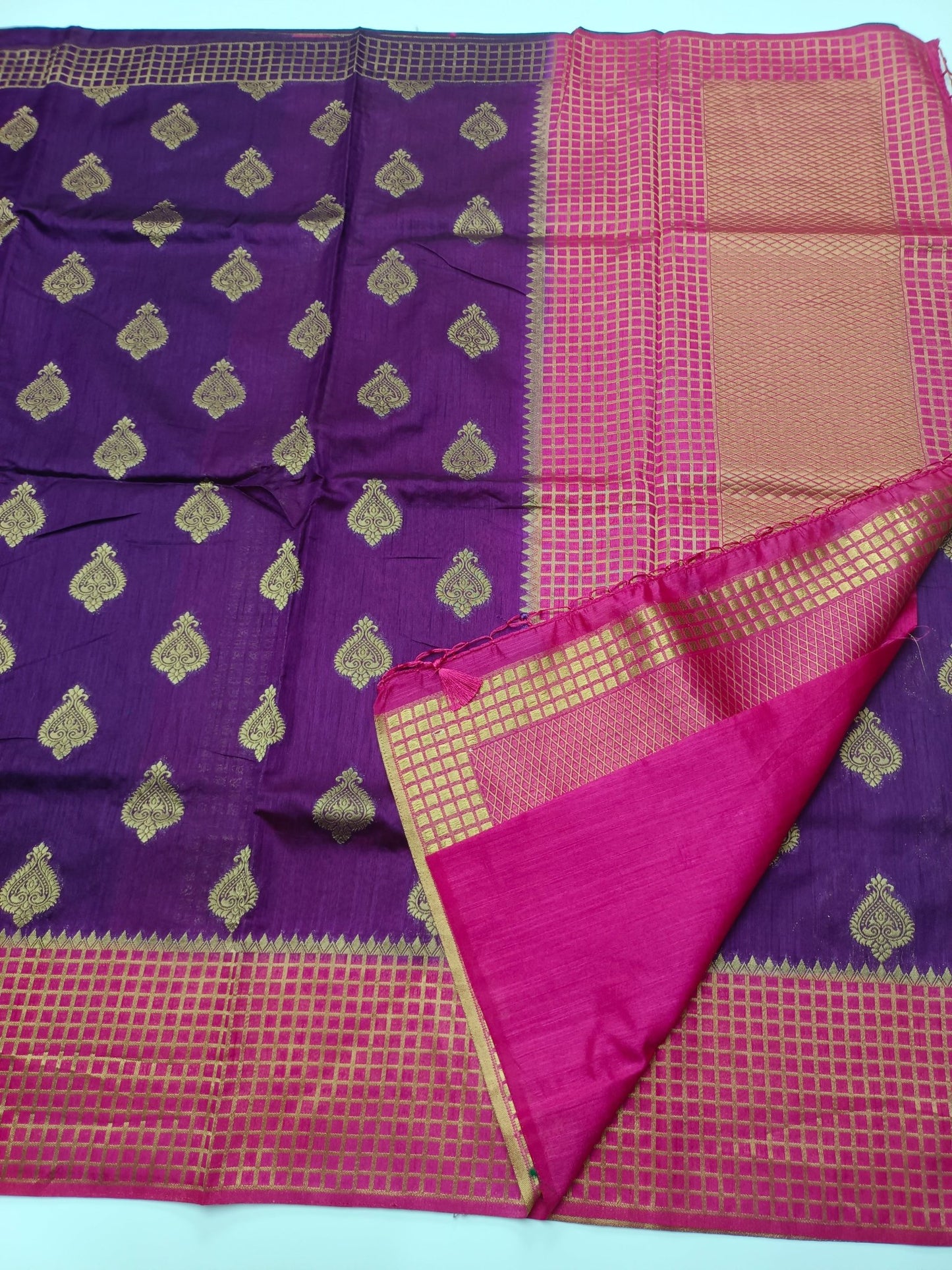 FANCY BANARASI SAREE - B S CHANNABASAPPA & SONS