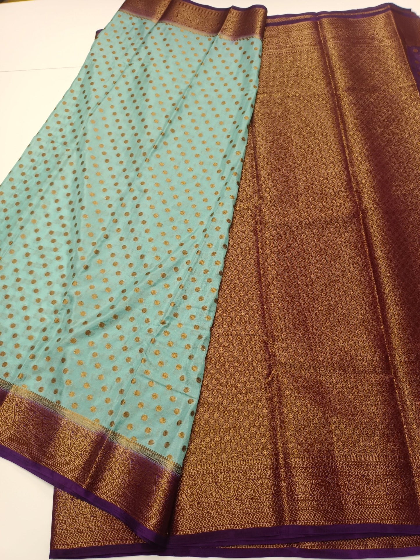 FANCY CHIFFON SAREE - B S CHANNABASAPPA & SONS