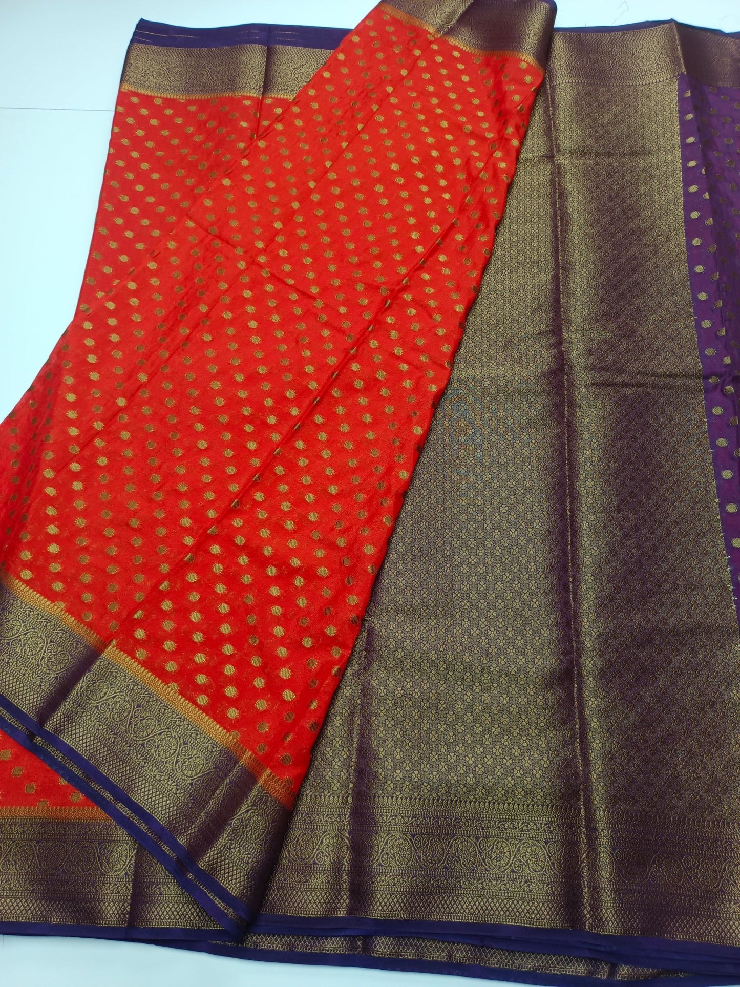 FANCY CHIFFON SAREE - B S CHANNABASAPPA & SONS