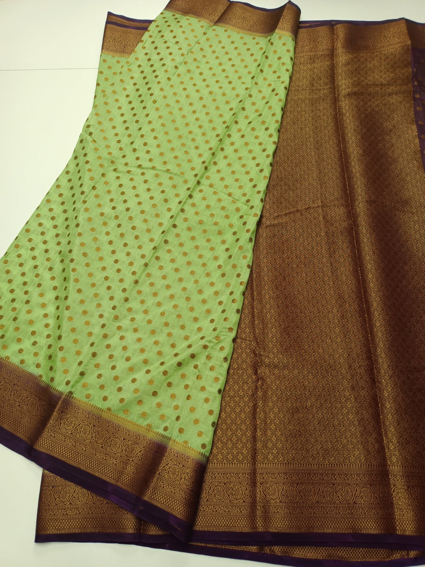 FANCY CHIFFON SAREE - B S CHANNABASAPPA & SONS