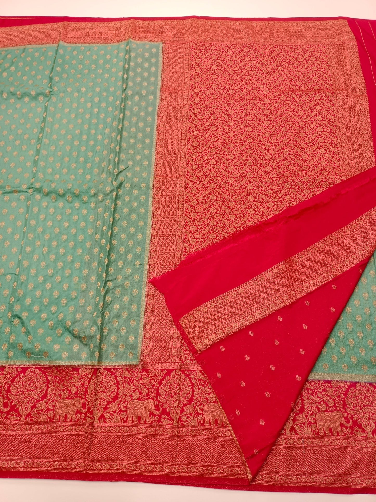 FANCY CHIFFON SAREE - B S CHANNABASAPPA & SONS