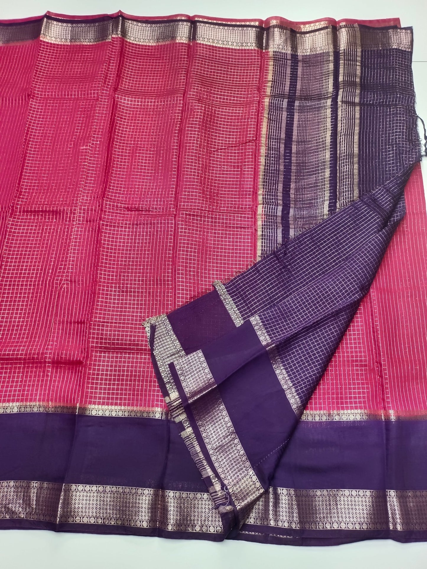 FANCY MALBARI COTTON SAREE - B S CHANNABASAPPA & SONS