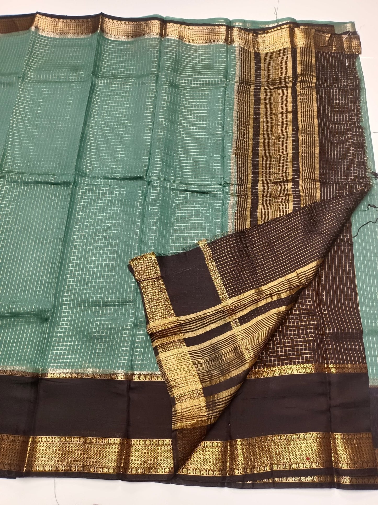 FANCY MALBARI COTTON SAREE - B S CHANNABASAPPA & SONS