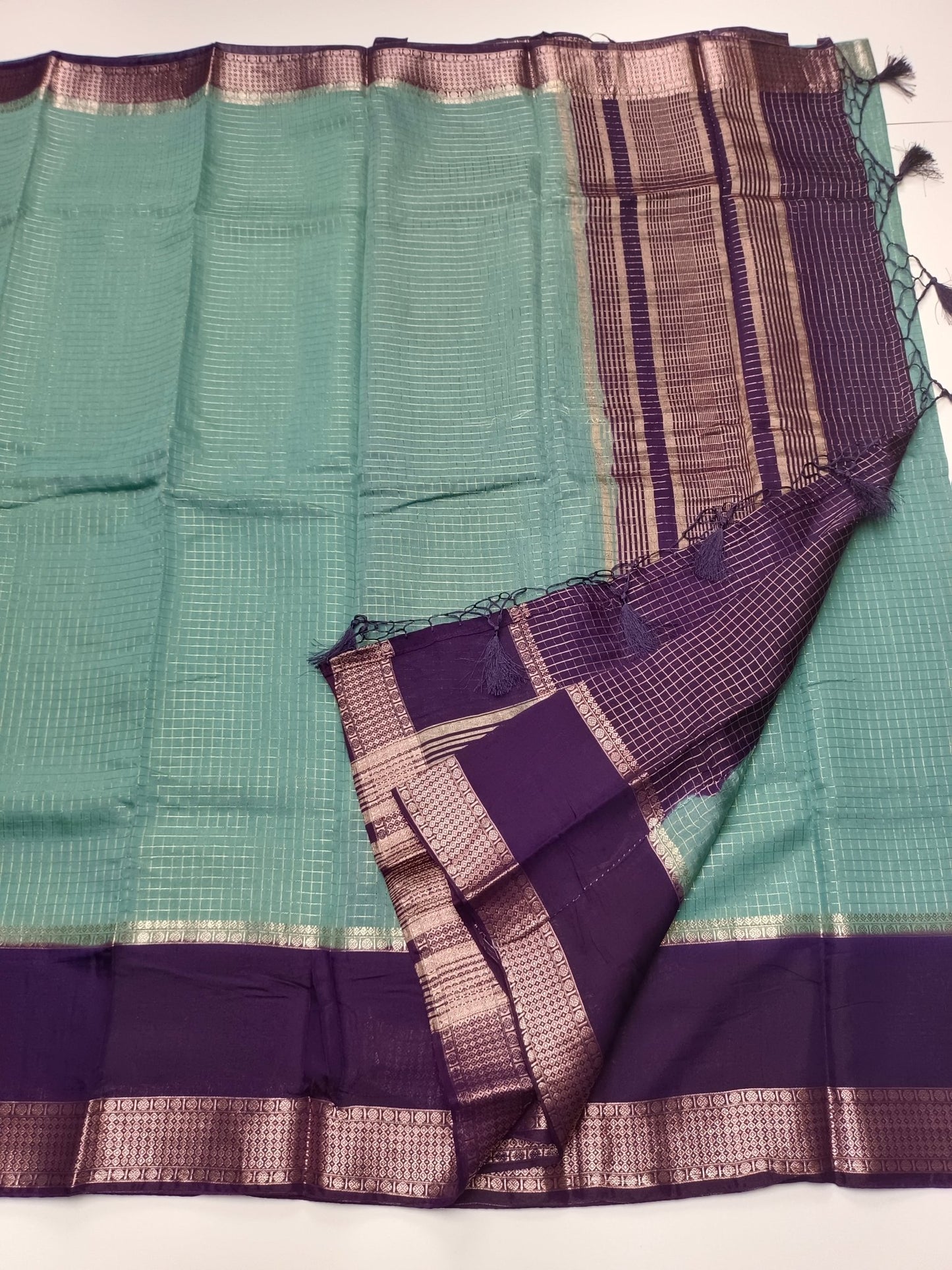 FANCY MALBARI COTTON SAREE - B S CHANNABASAPPA & SONS
