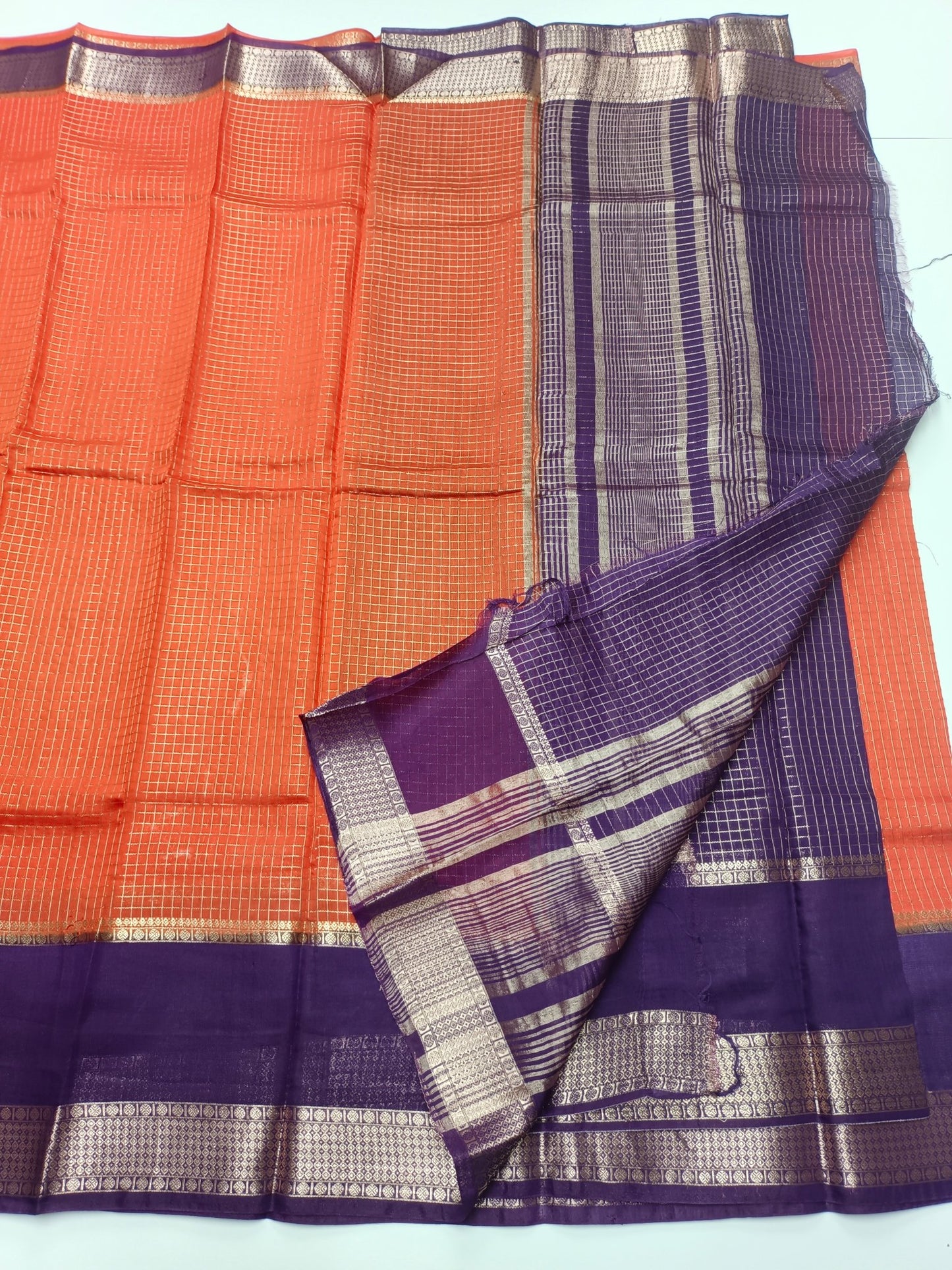 FANCY MALBARI COTTON SAREE - B S CHANNABASAPPA & SONS