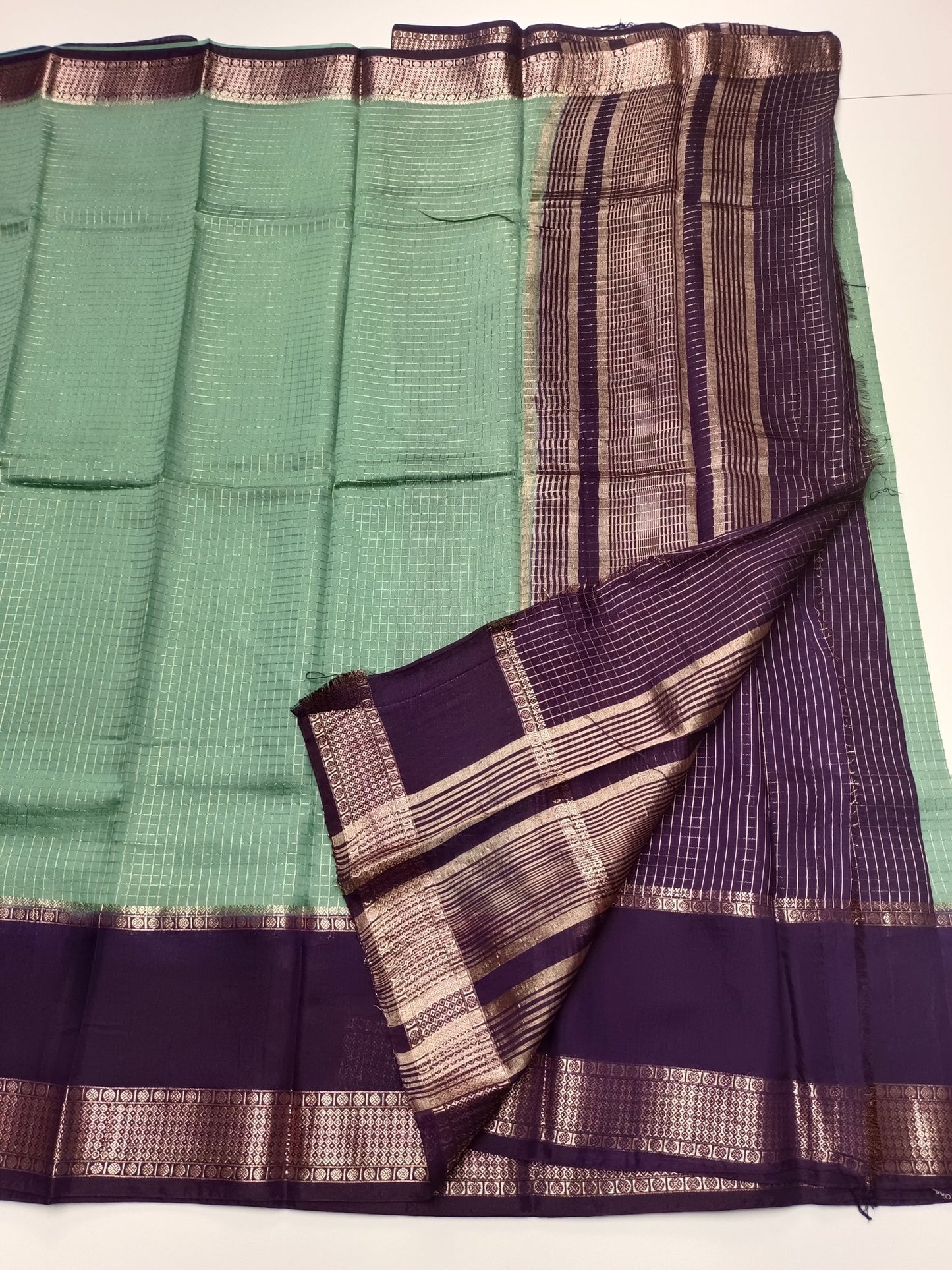 FANCY MALBARI COTTON SAREE - B S CHANNABASAPPA & SONS
