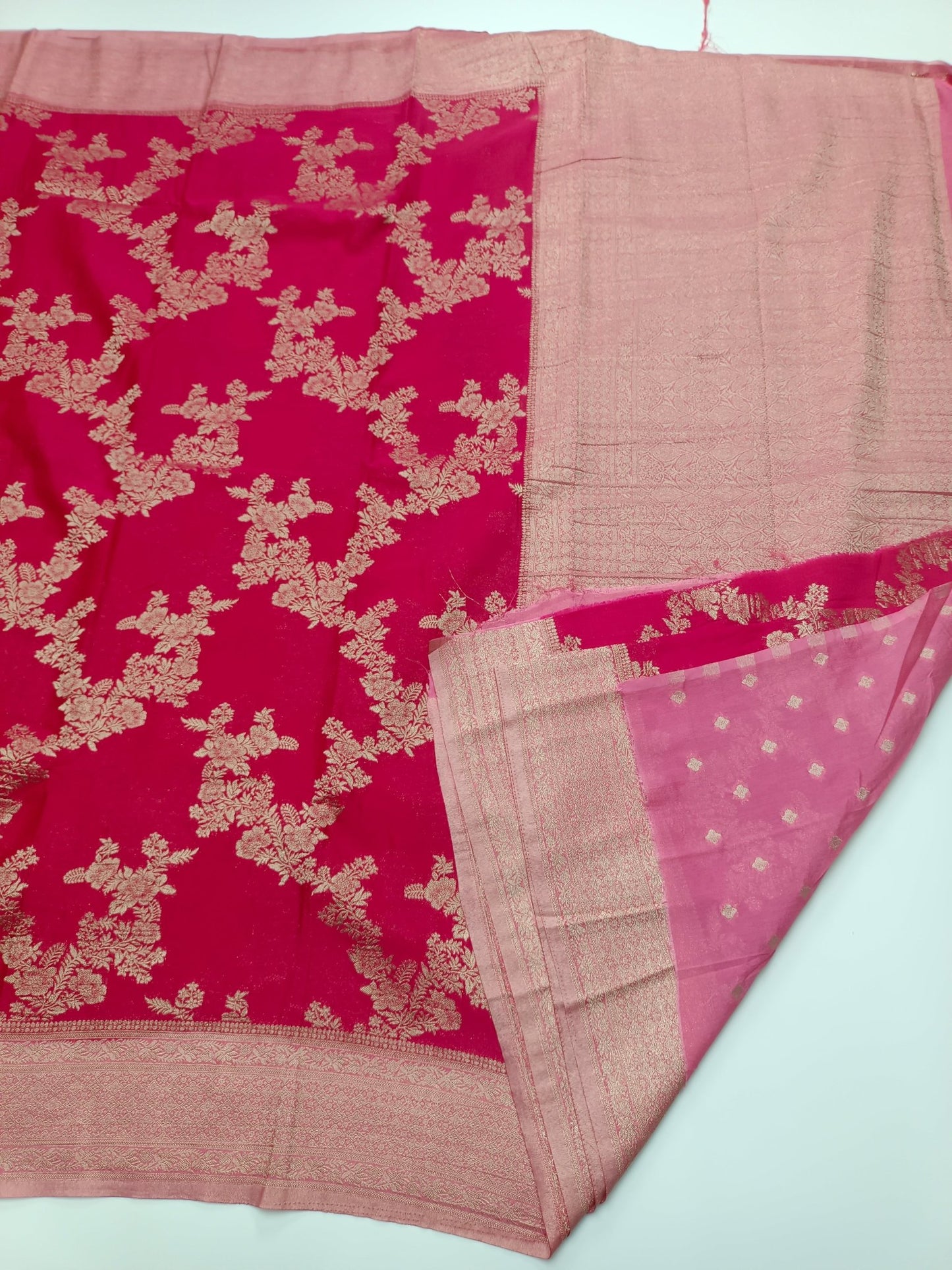FANCY CHIFFON SAREE - B S CHANNABASAPPA & SONS
