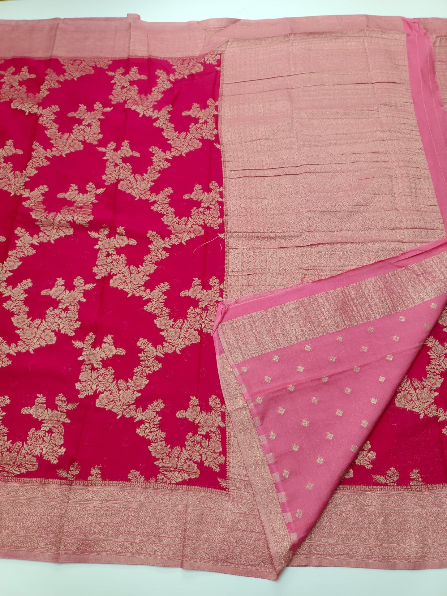 FANCY CHIFFON SAREE - B S CHANNABASAPPA & SONS