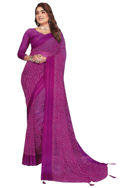 FANCY SYNTHETIC SAREE - B S CHANNABASAPPA & SONS
