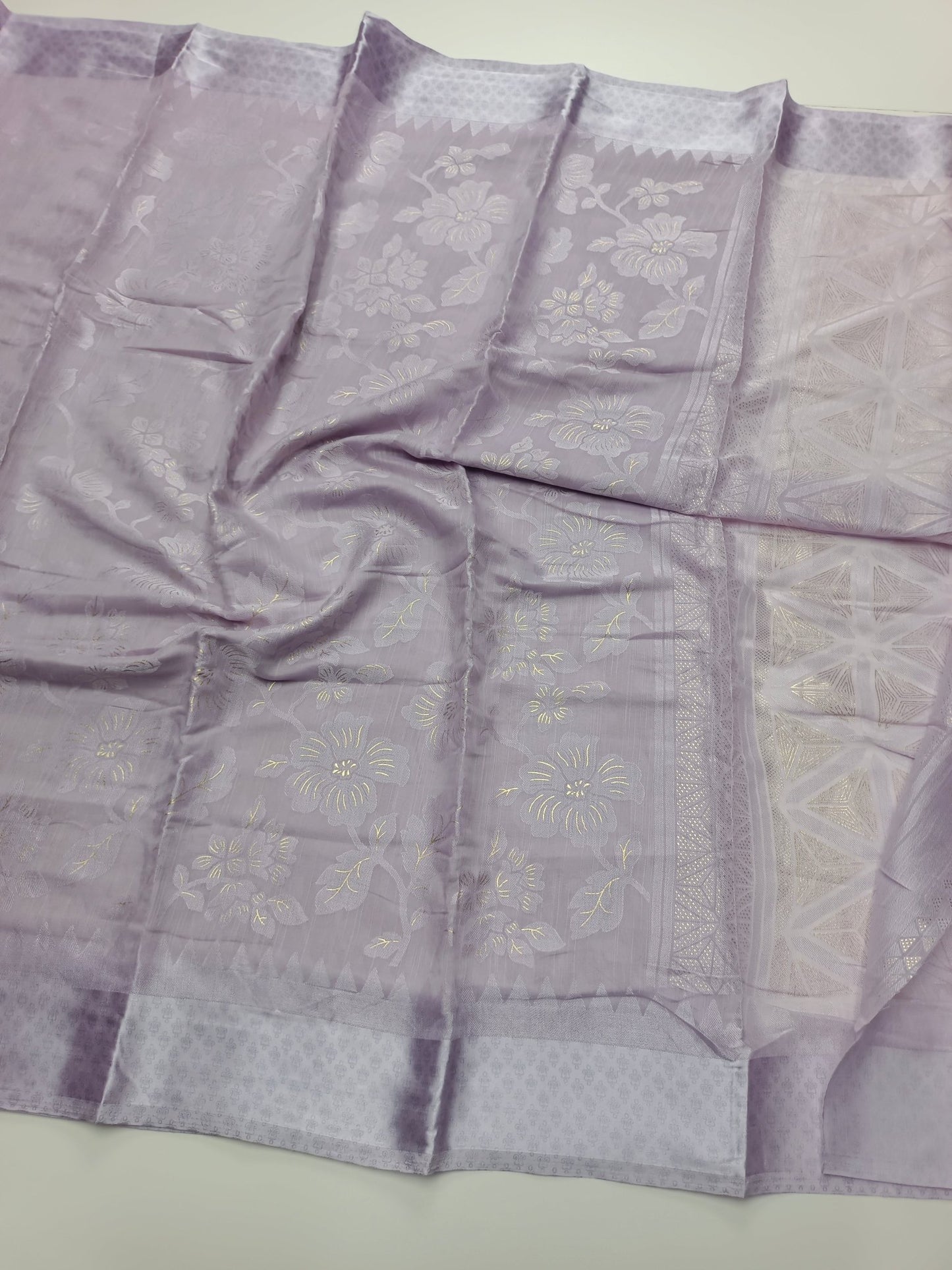 FANCY DOLA SILK SAREE - B S CHANNABASAPPA & SONS
