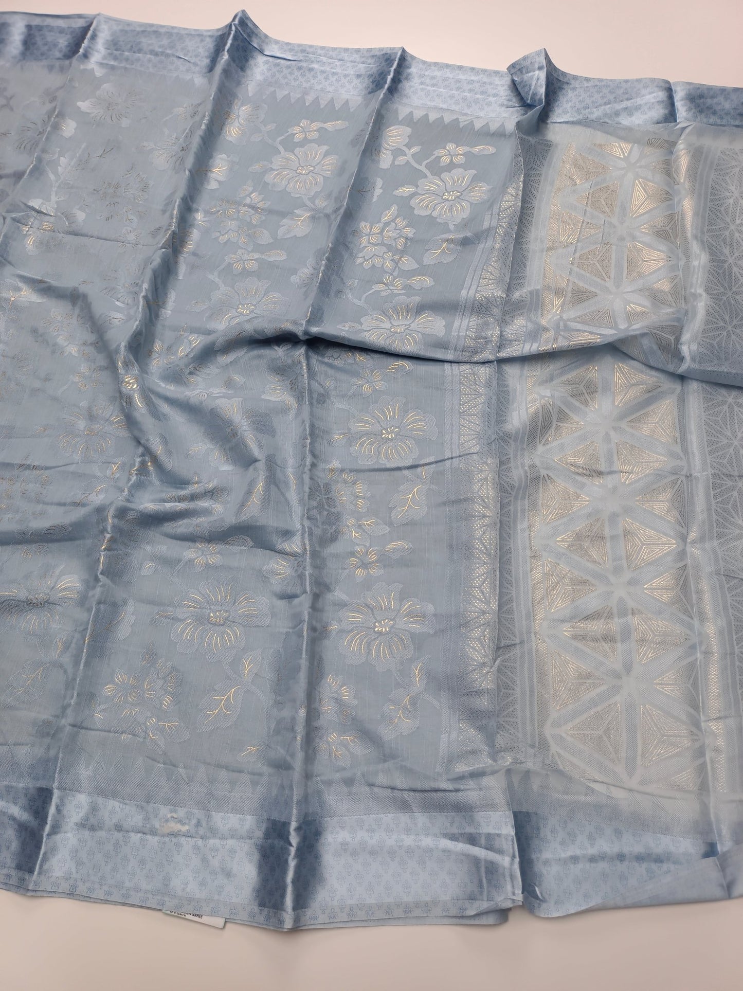 FANCY DOLA SILK SAREE - B S CHANNABASAPPA & SONS