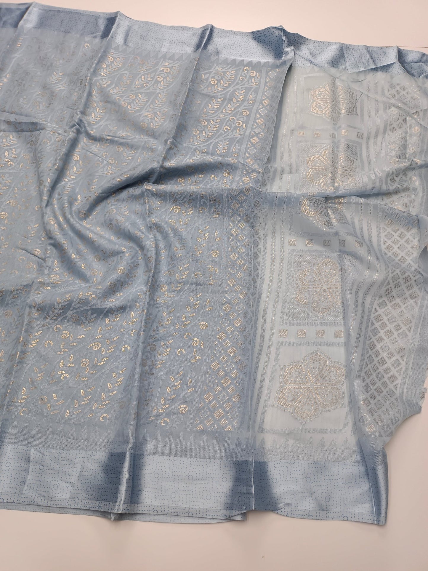 FANCY DOLA SILK SAREE - B S CHANNABASAPPA & SONS
