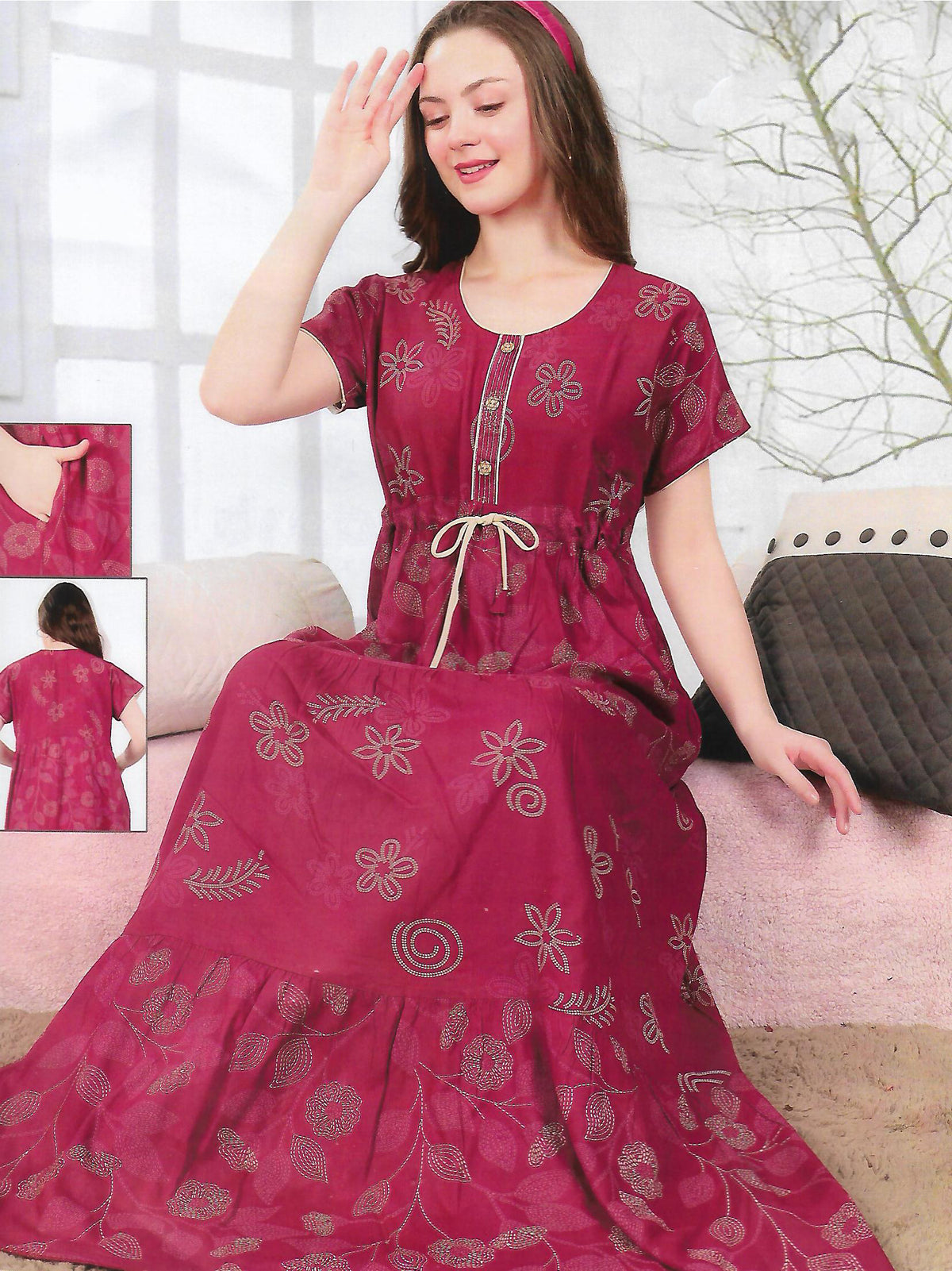 PREMIUM REYON LONG NIGHTY