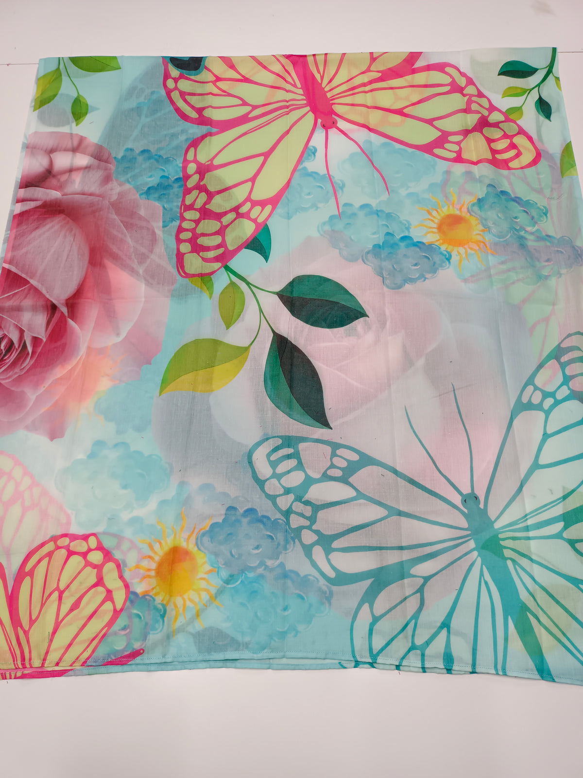 FANCY LADIES STOLE (2 METER)