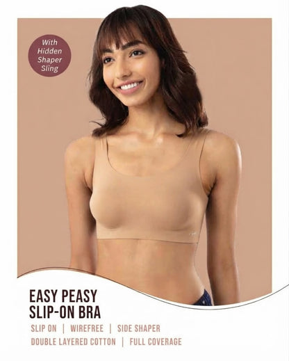 NYKAA SOFT CUP SLIP ON BRA – NYB113