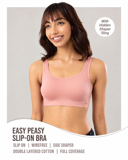 NYKAA SOFT CUP SLIP ON BRA – NYB113